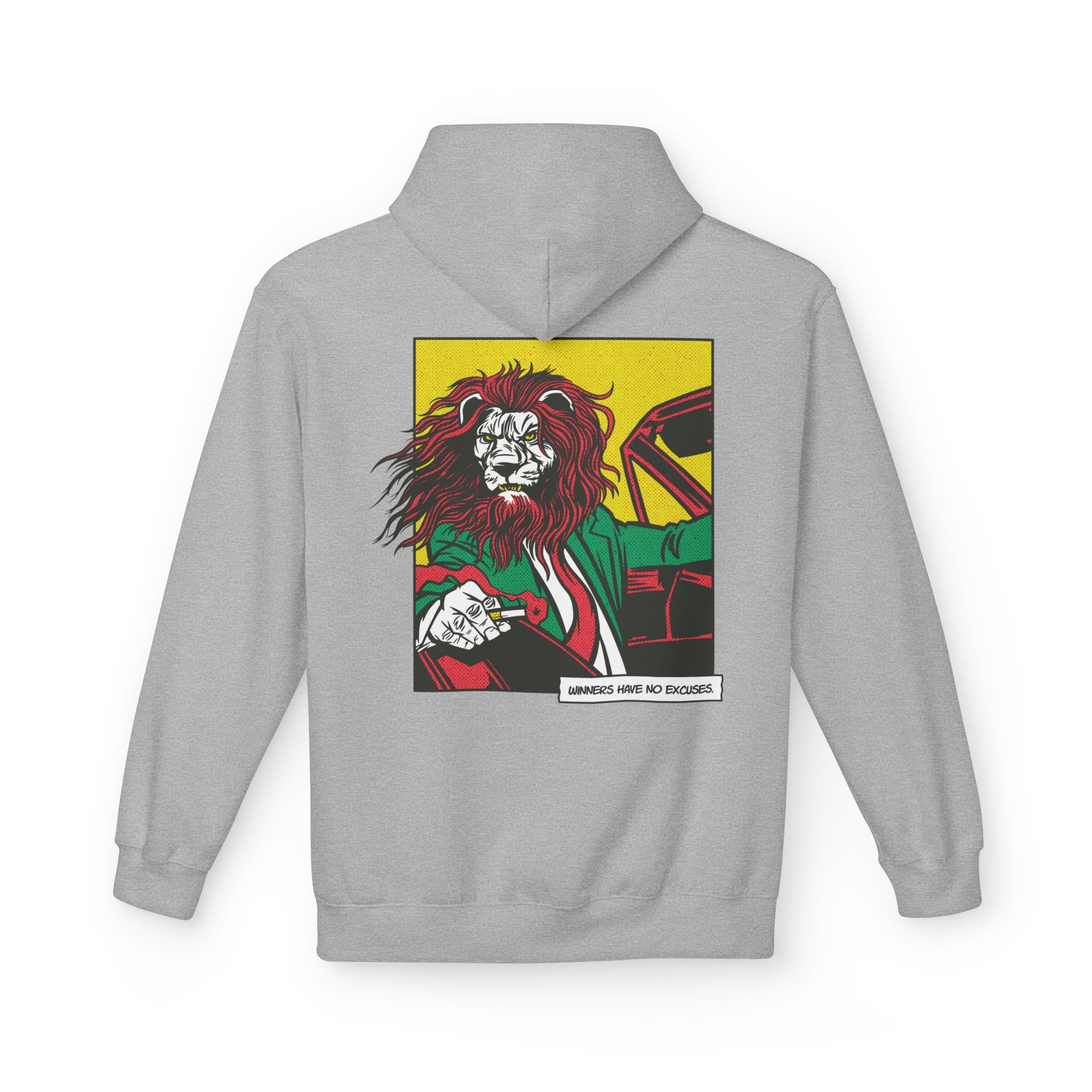Lion - Hoodie Back Print
