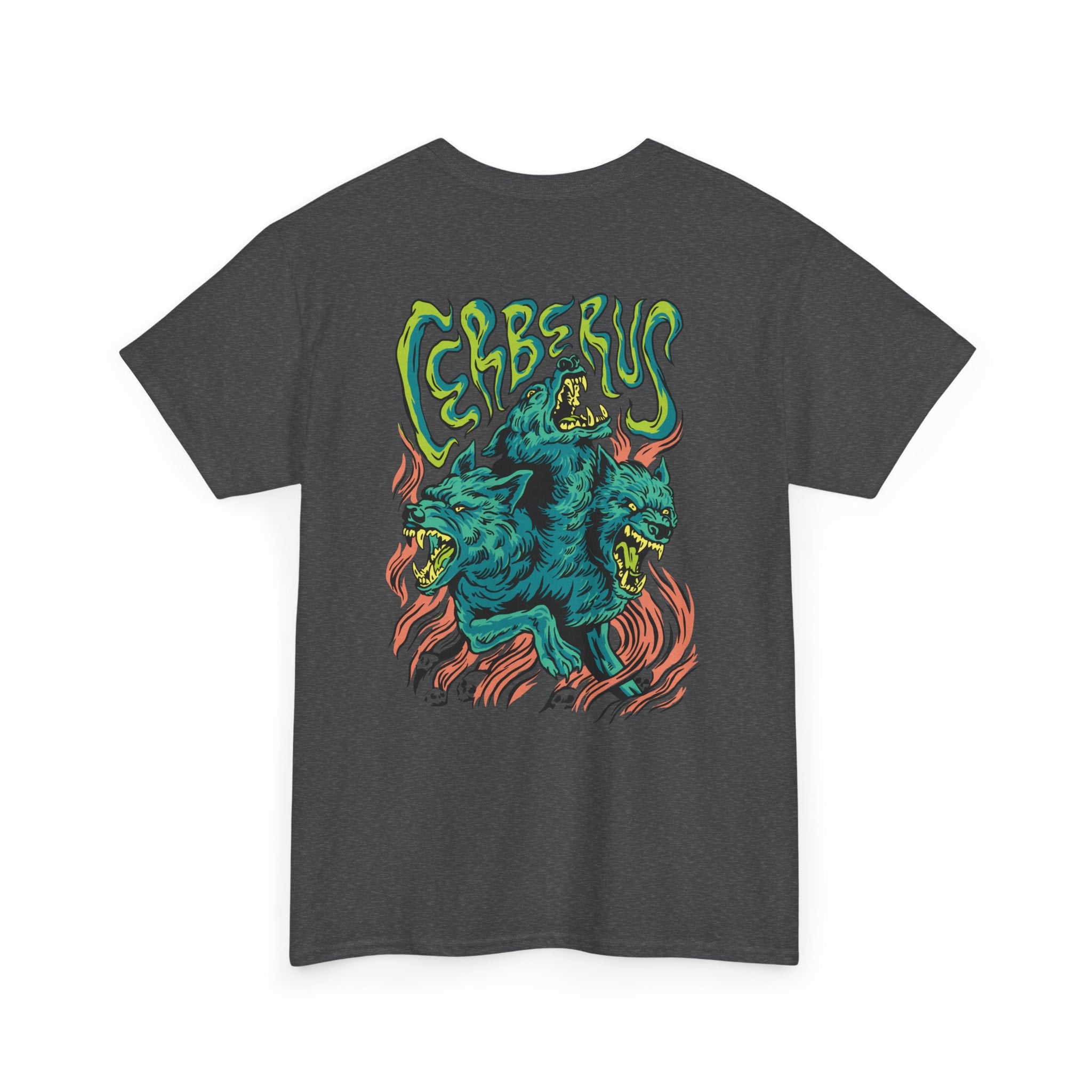 Cerberus - T-Shirt Back Print