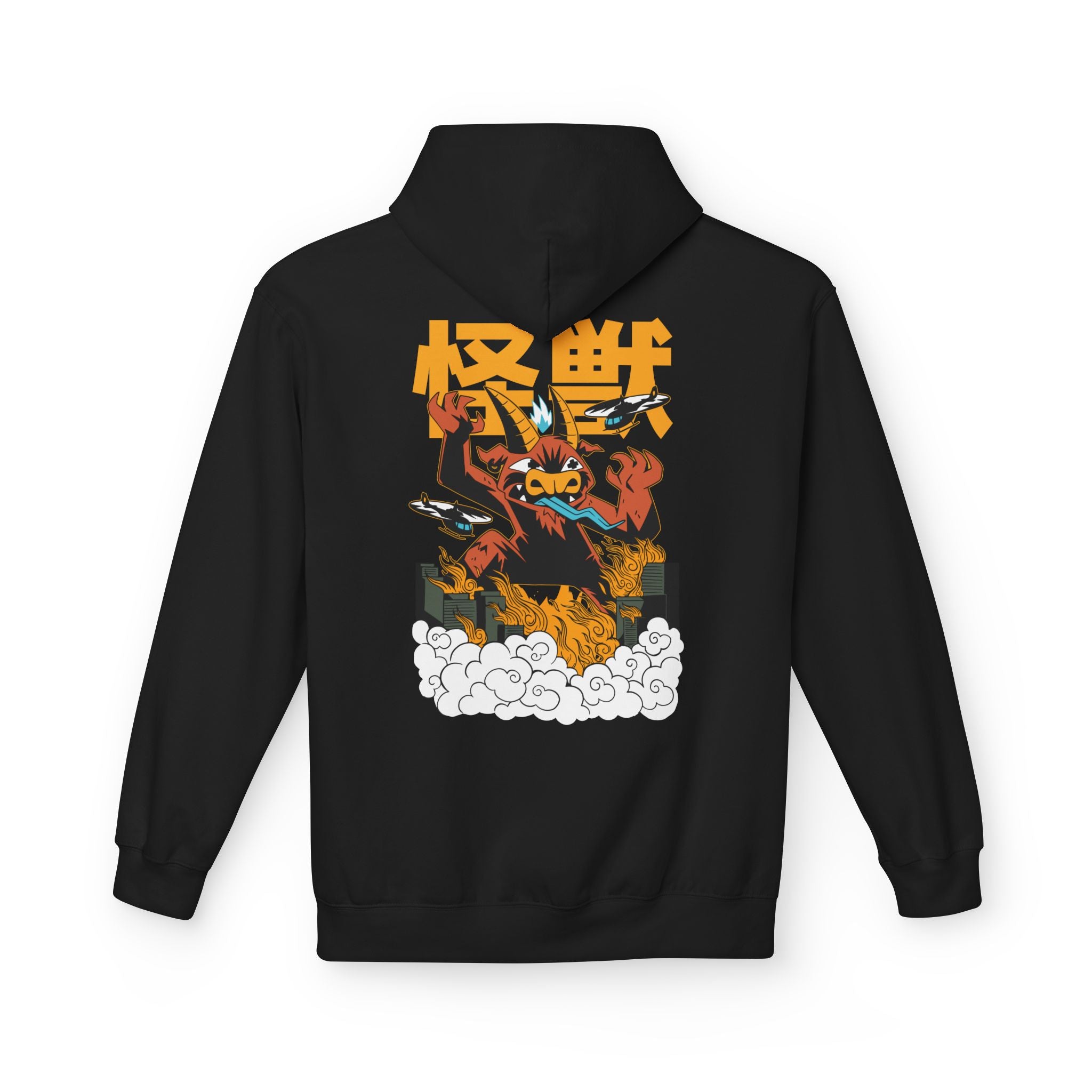 Baphozilla - Hoodie Back Print