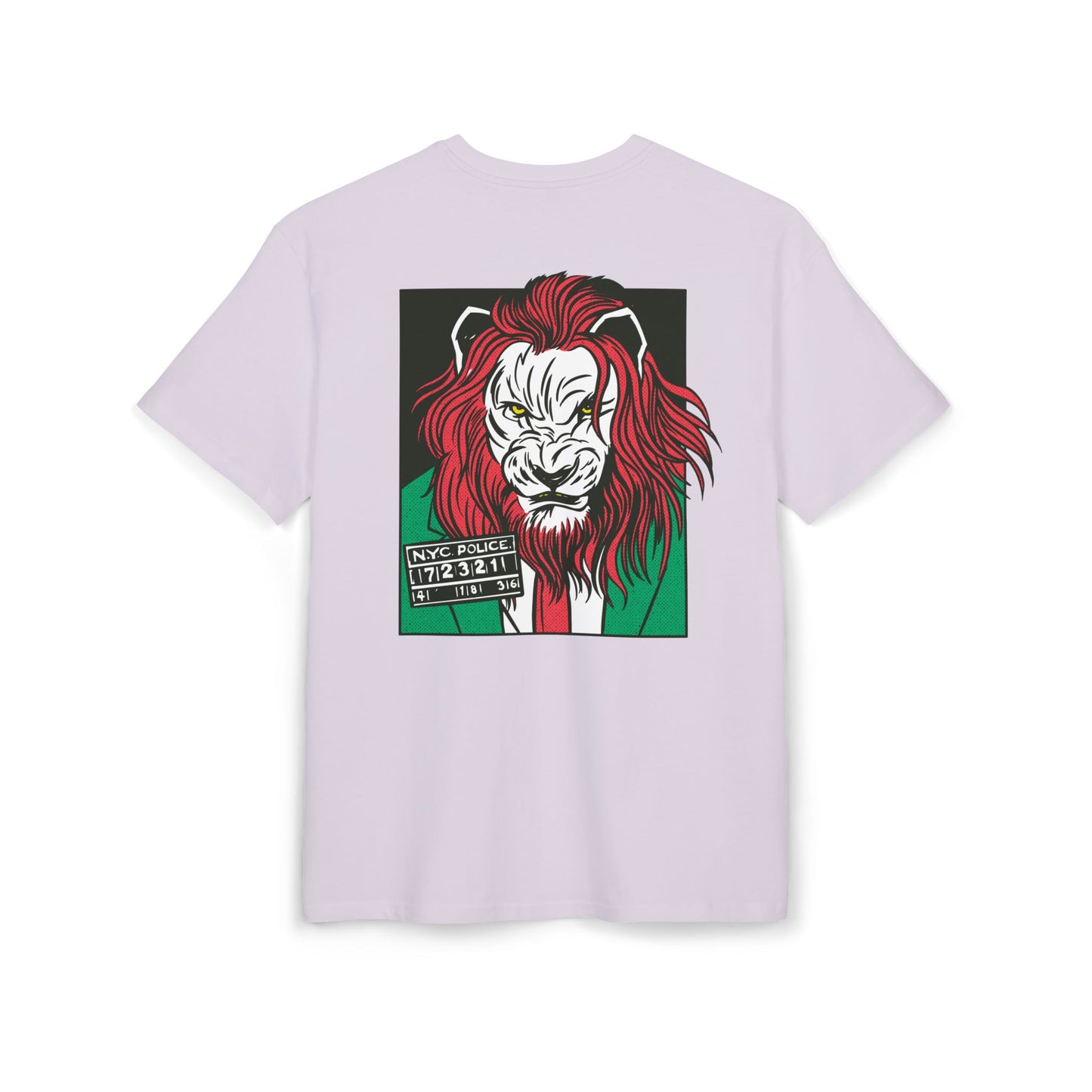 Lion Boss Oversized T-Shirt