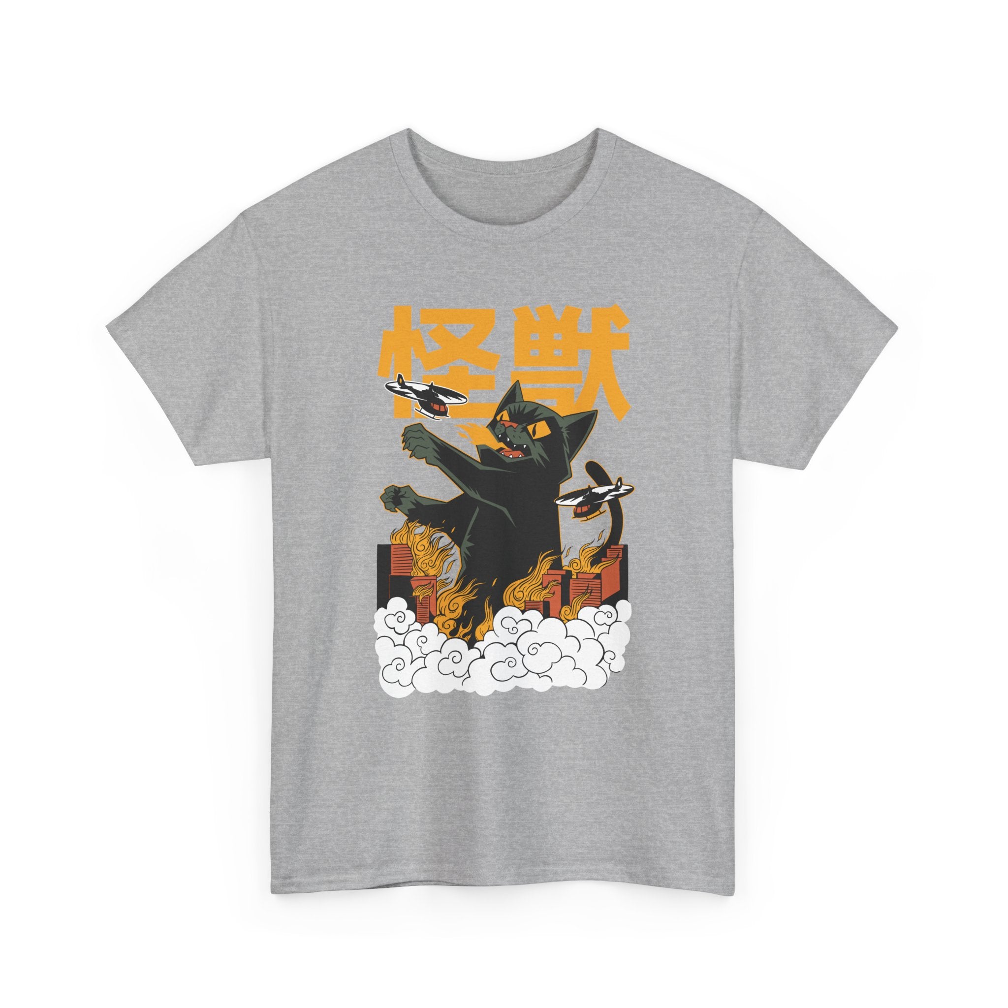 Cat Kaiju - T-Shirt Front Print