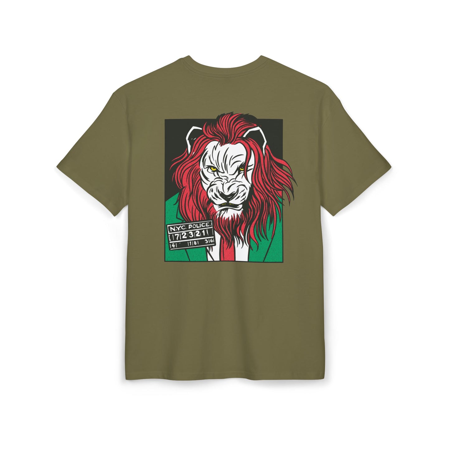Lion Boss Oversized T-Shirt