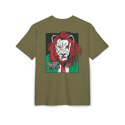 Lion Boss Oversized T-Shirt