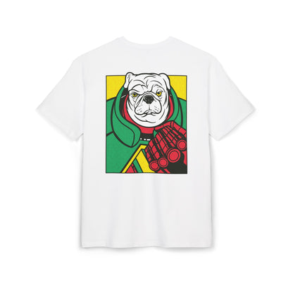 White Pug Oversized T-Shirt
