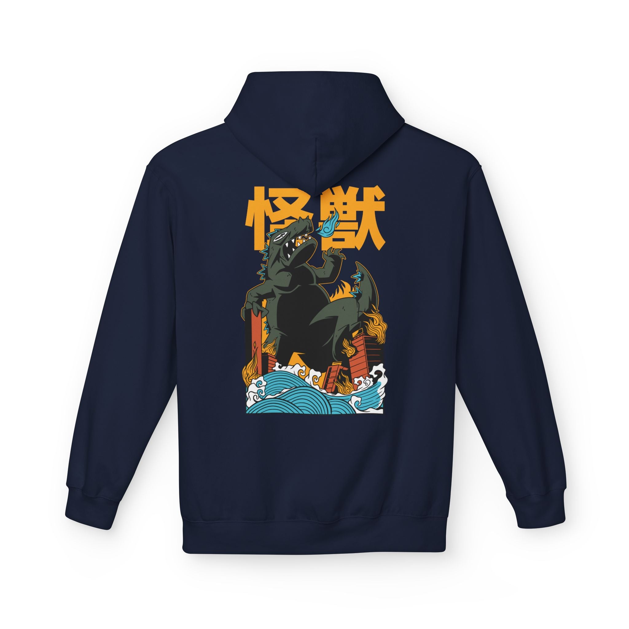 Godzilla - Hoodie Back Print