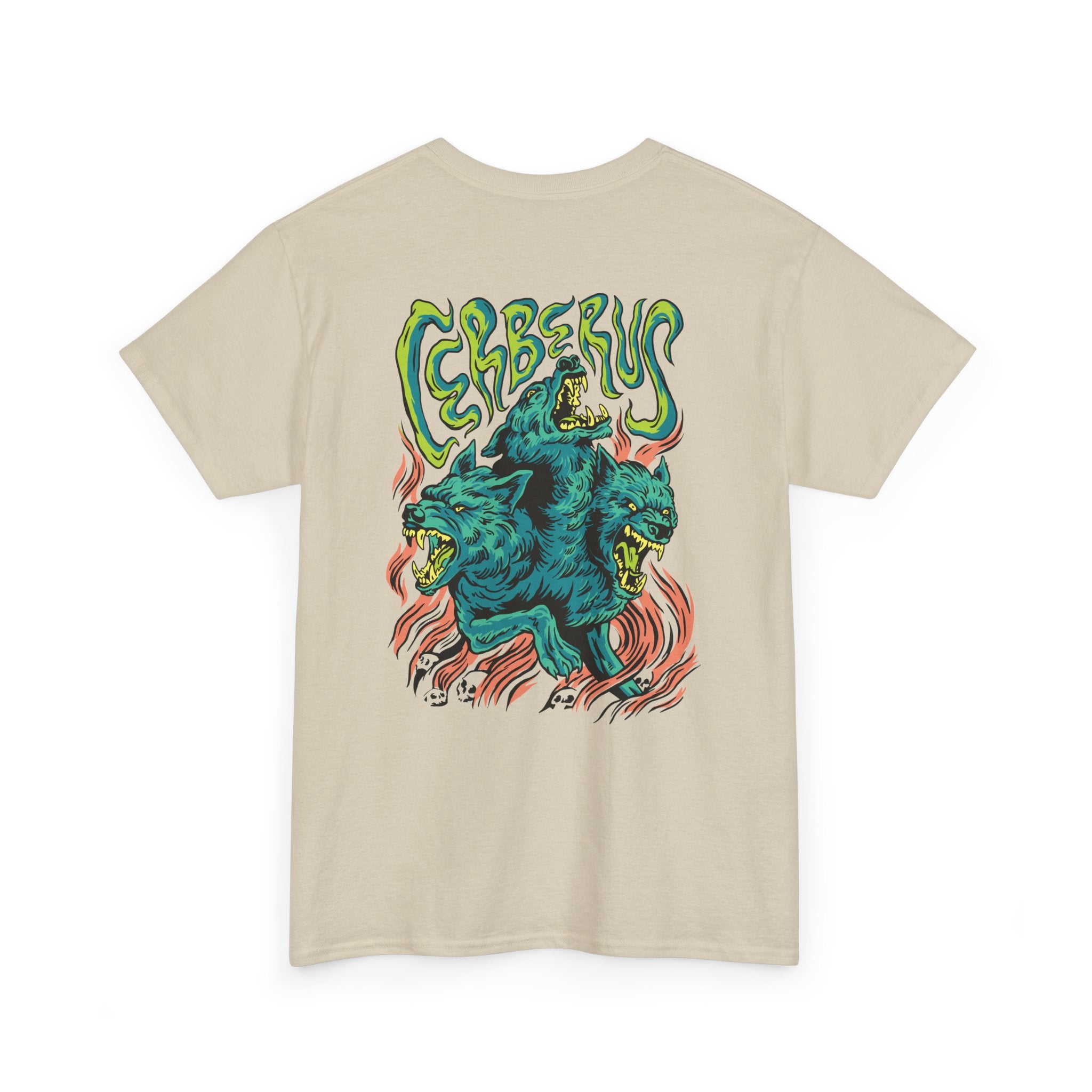 Cerberus - T-Shirt Back Print