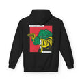 Alligator with Gun - Hoodie Back Print