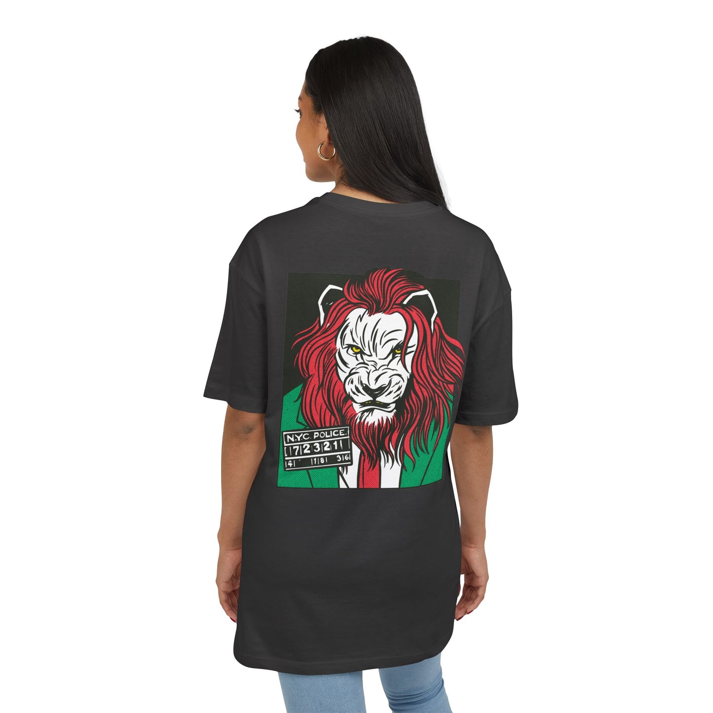 Lion Boss Oversized T-Shirt