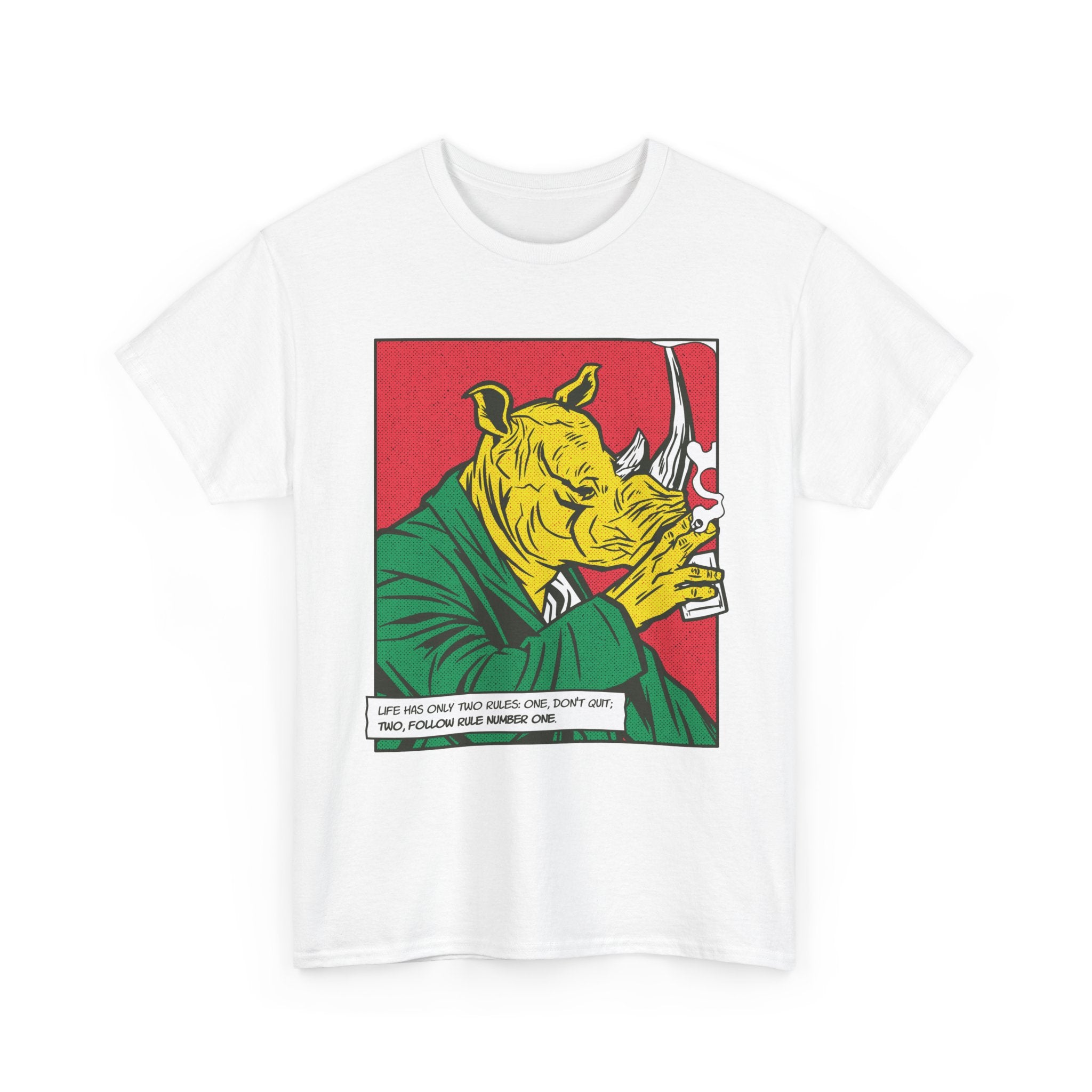 Rhinocero - T-Shirt Front Print