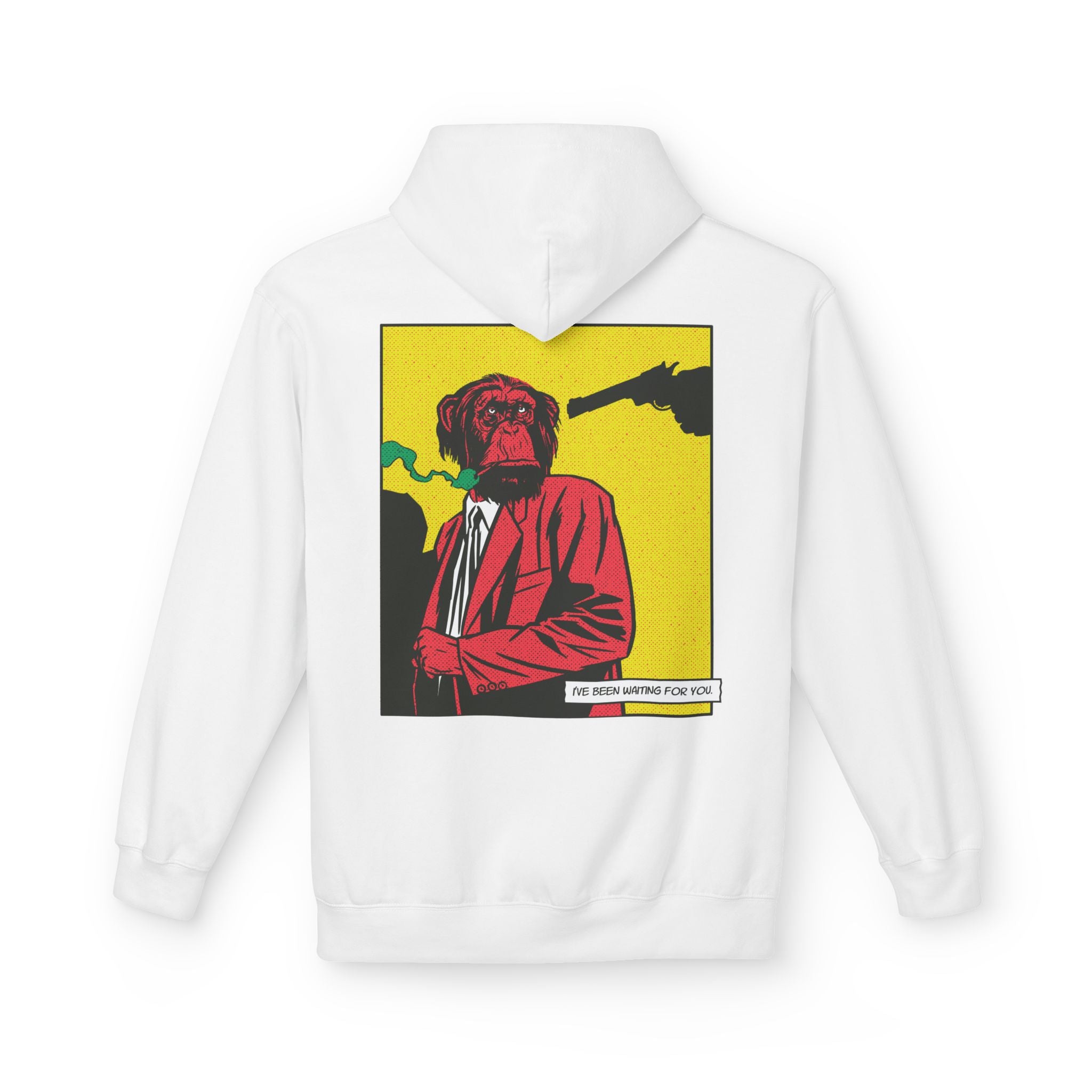 Monkey - Hoodie Back Print