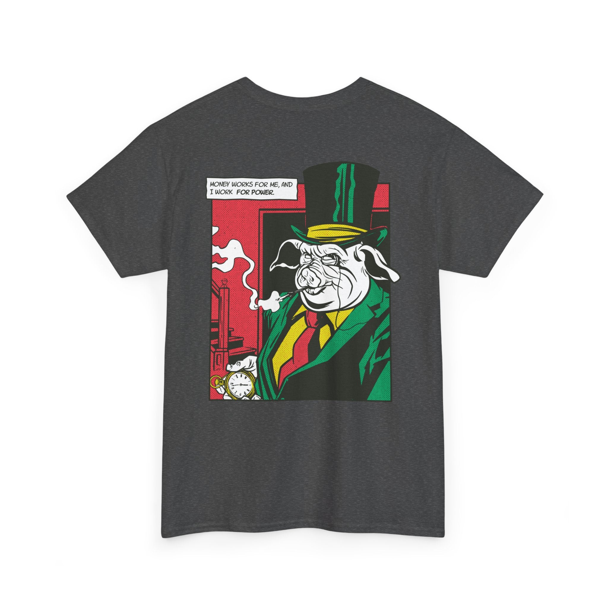 The Capitalist - T-Shirt Back Print