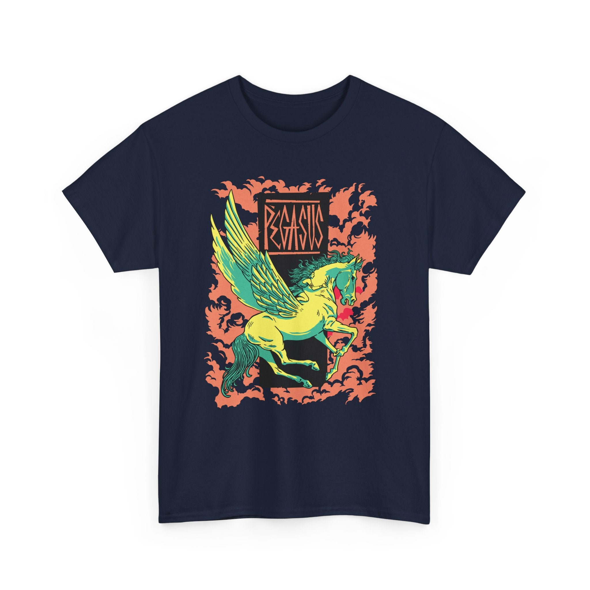 Pegasus - T-Shirt Front Print