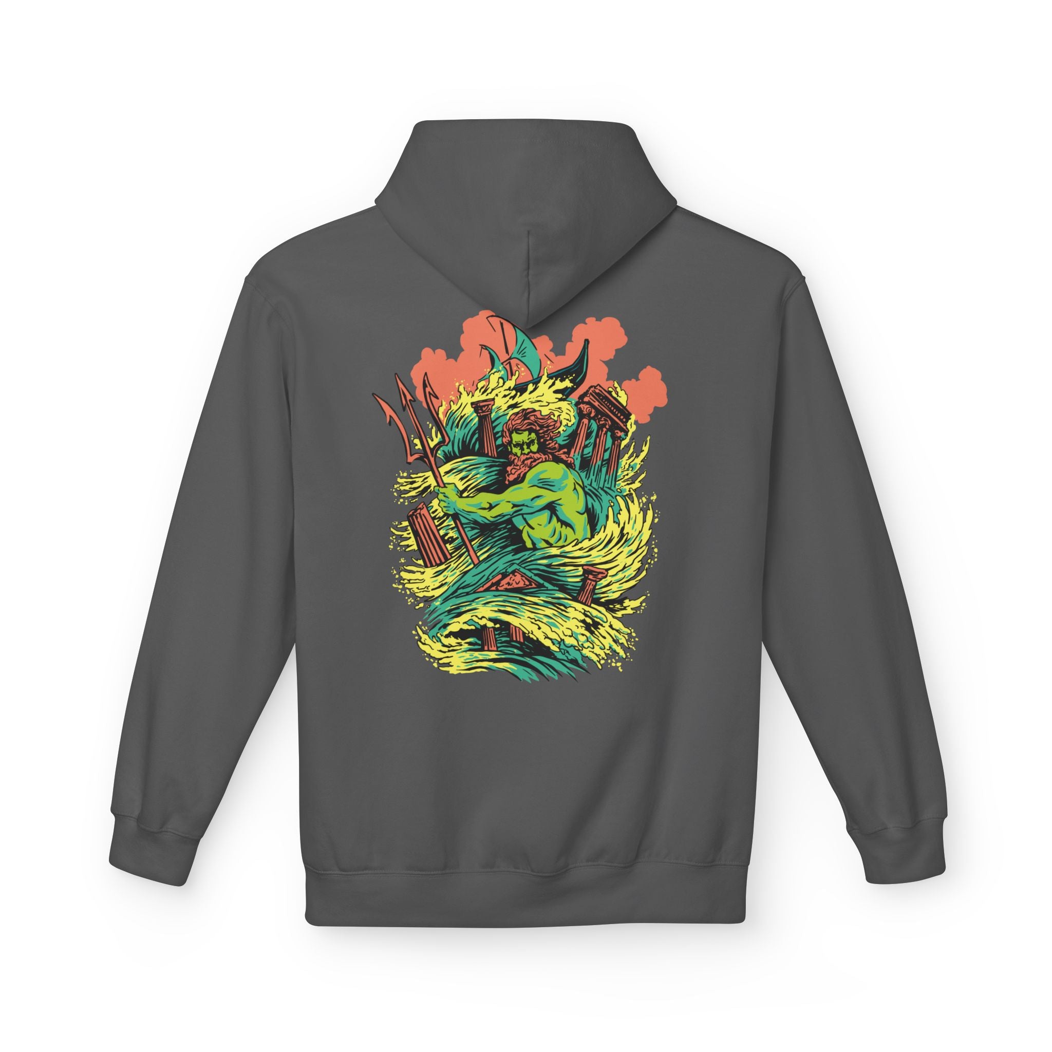 Poseidon - Hoodie Back Print