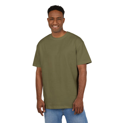 Lion in Car Oversized T-Shirt