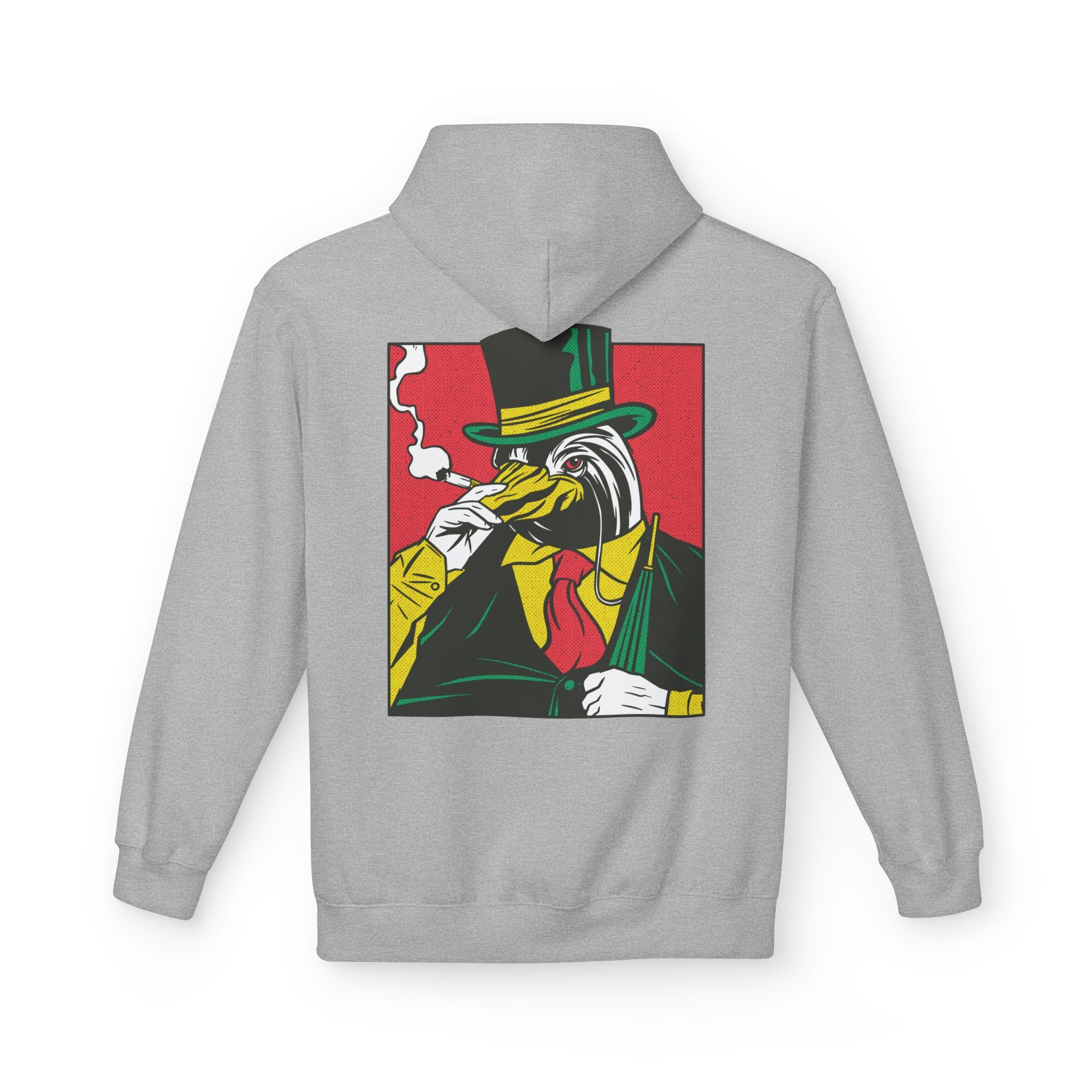 Penguin - Hoodie Back Print