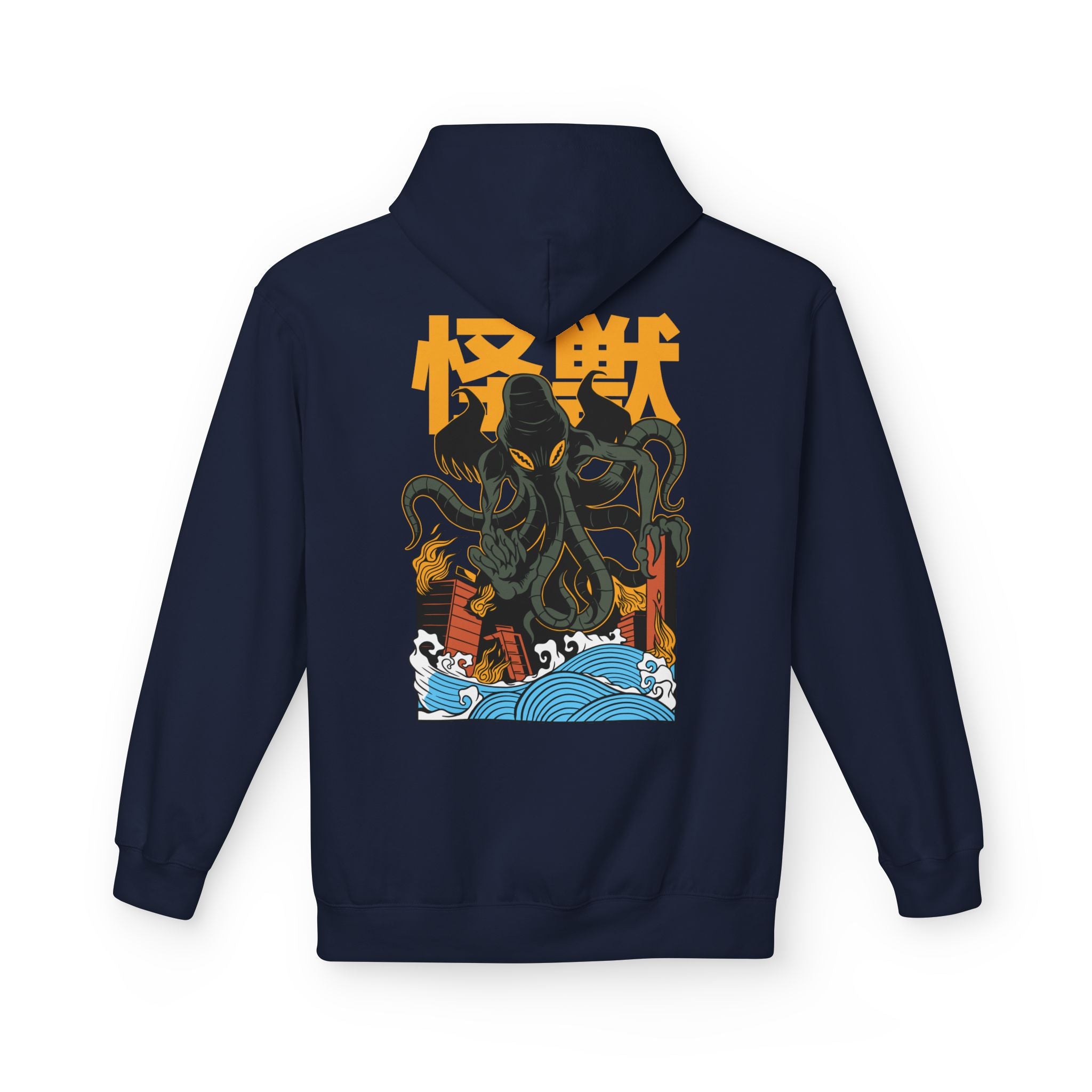 Cthulhu - Hoodie Back Print