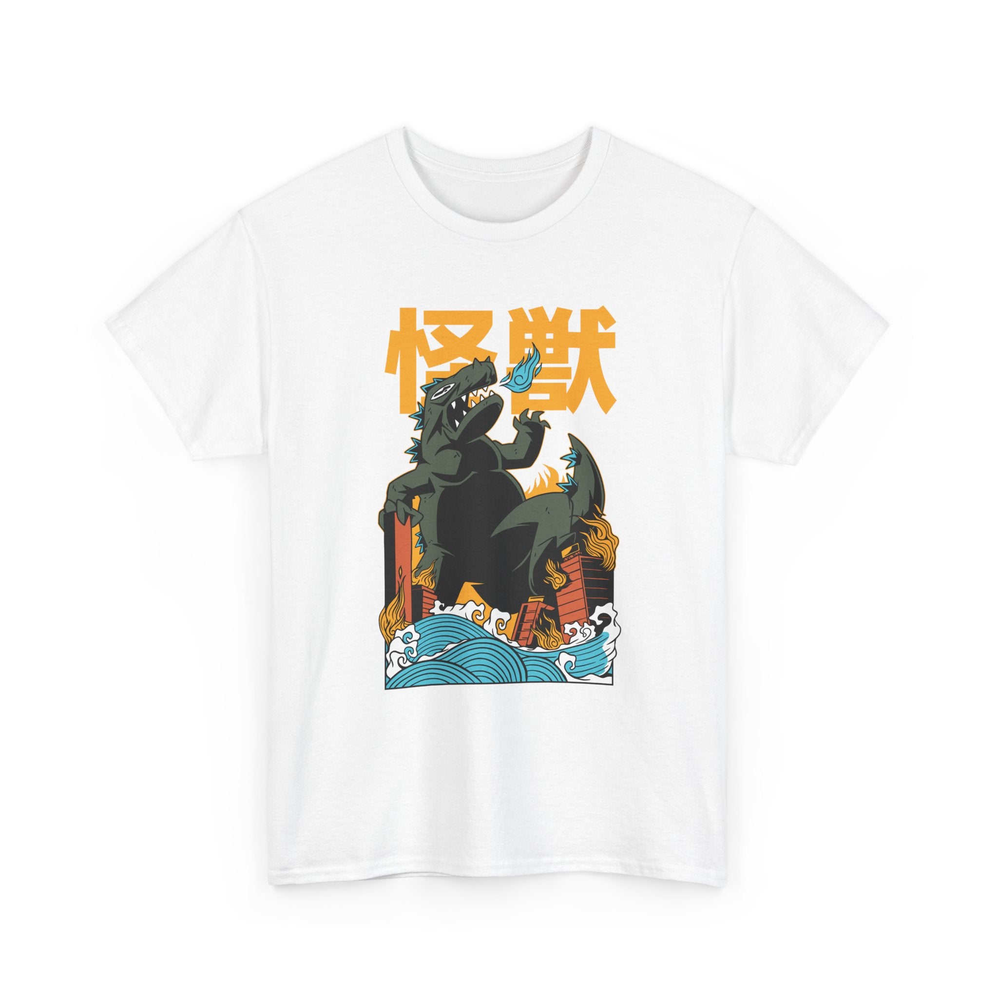 Godzilla - T-Shirt Front Print
