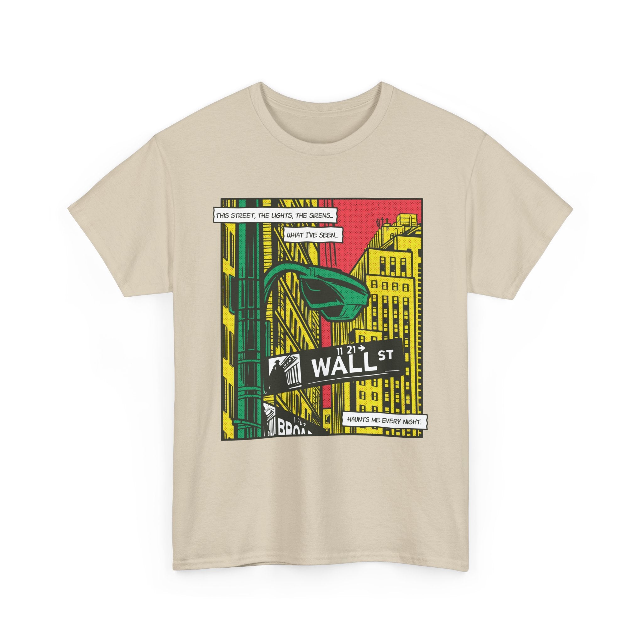 Wall Street - T-Shirt Front Print