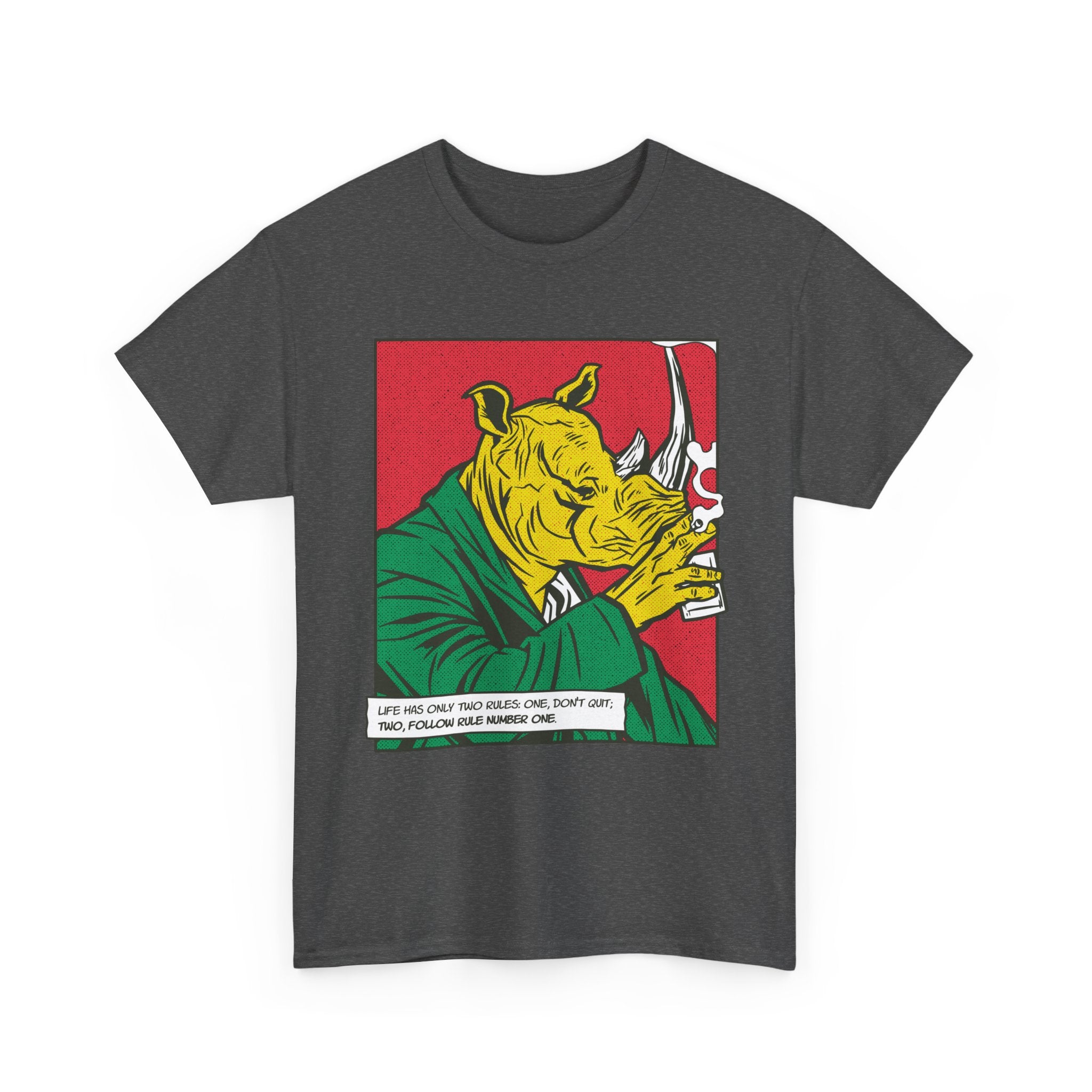Rhinocero - T-Shirt Front Print