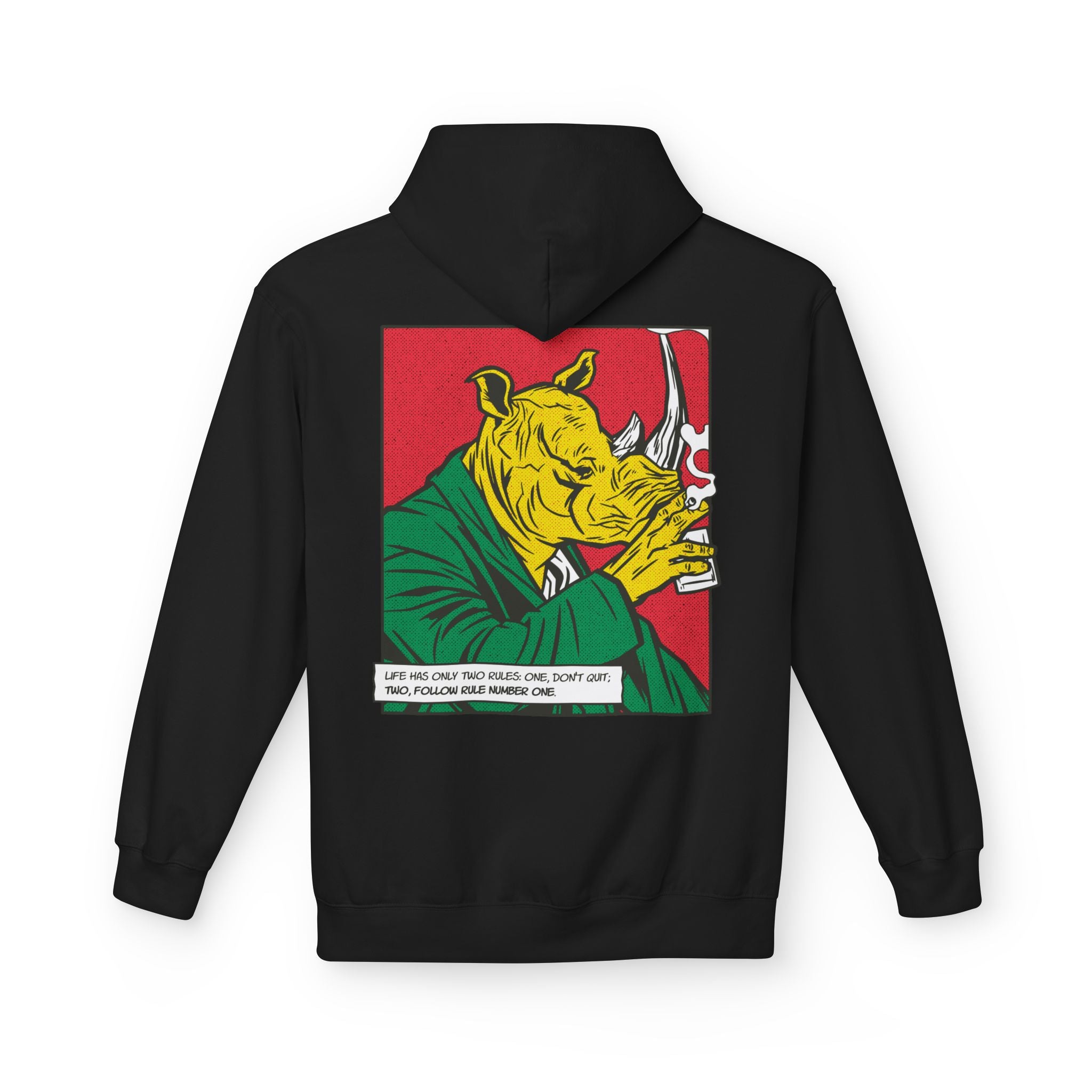 Rhinocero - Hoodie Back Print