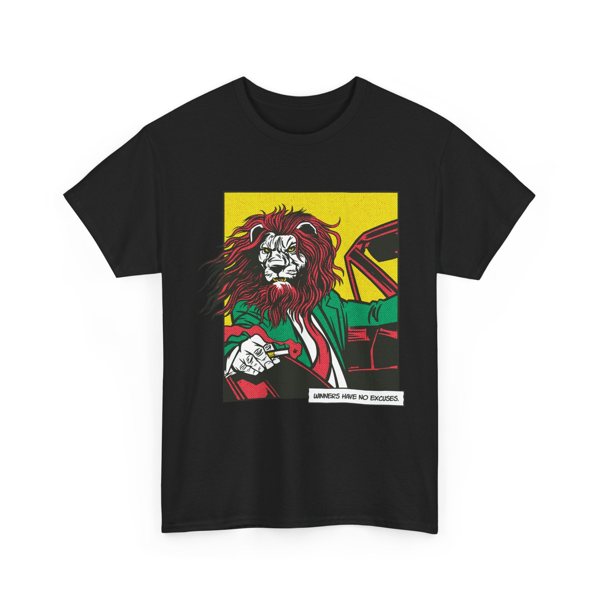 Lion - T-Shirt Front Print