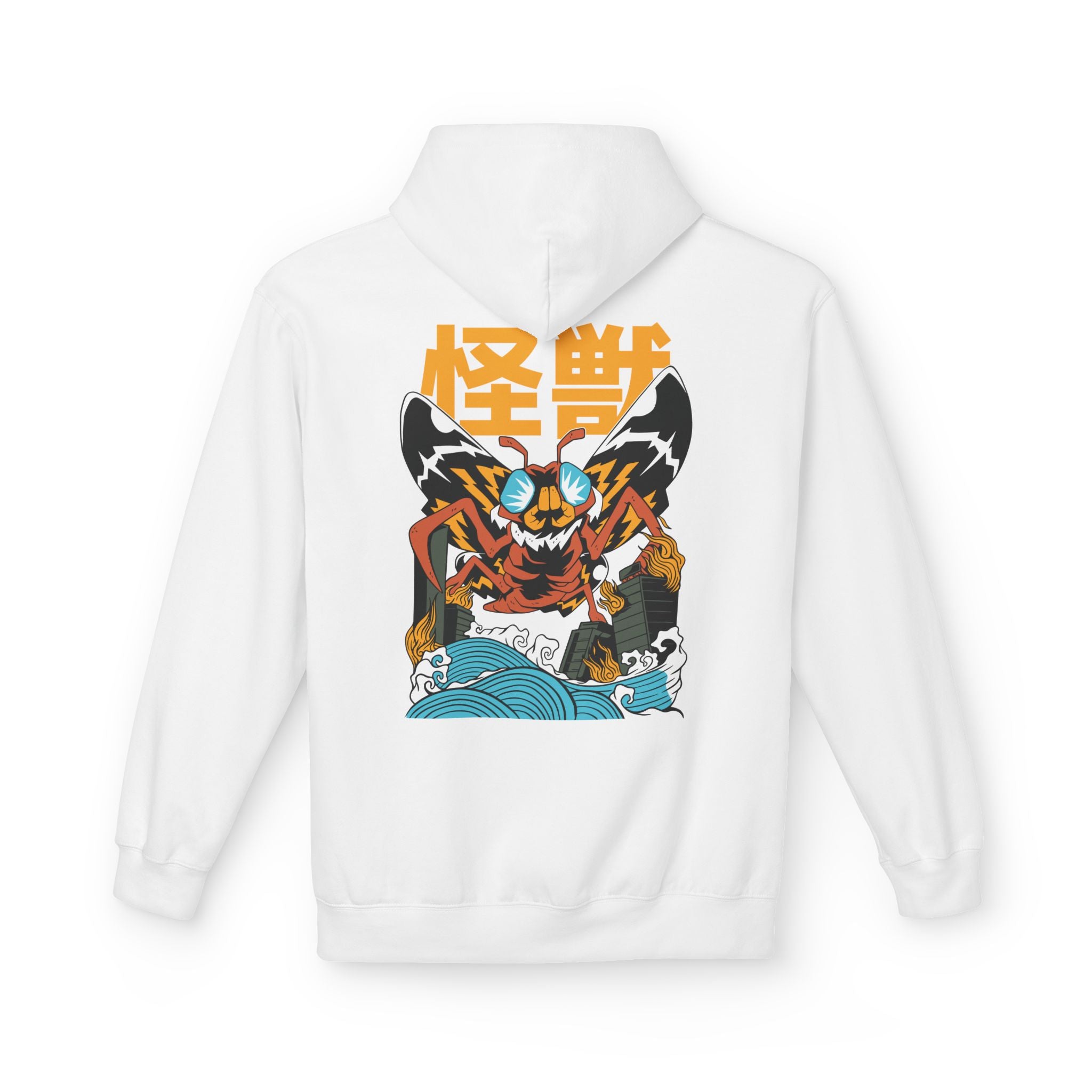 Mothra - Hoodie Back Print