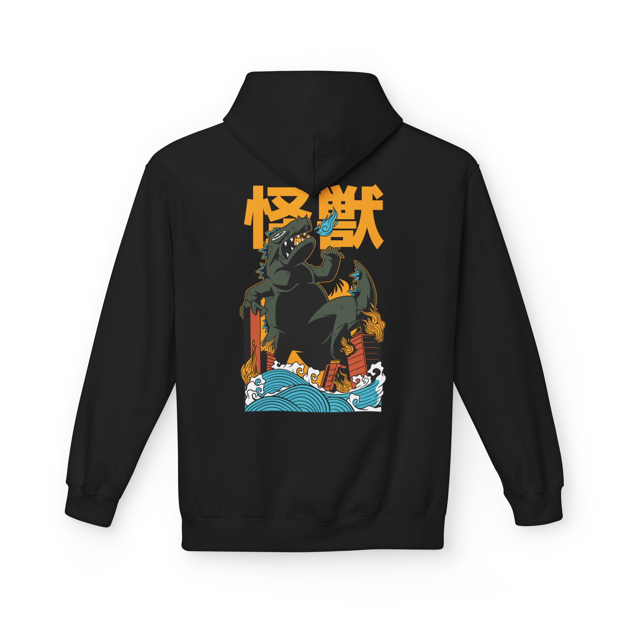 Godzilla - Hoodie Back Print
