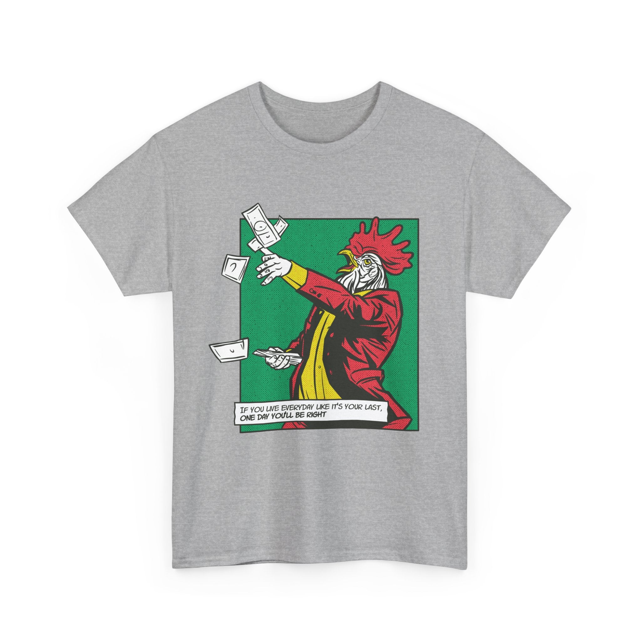 Rooster - T-Shirt Front Print