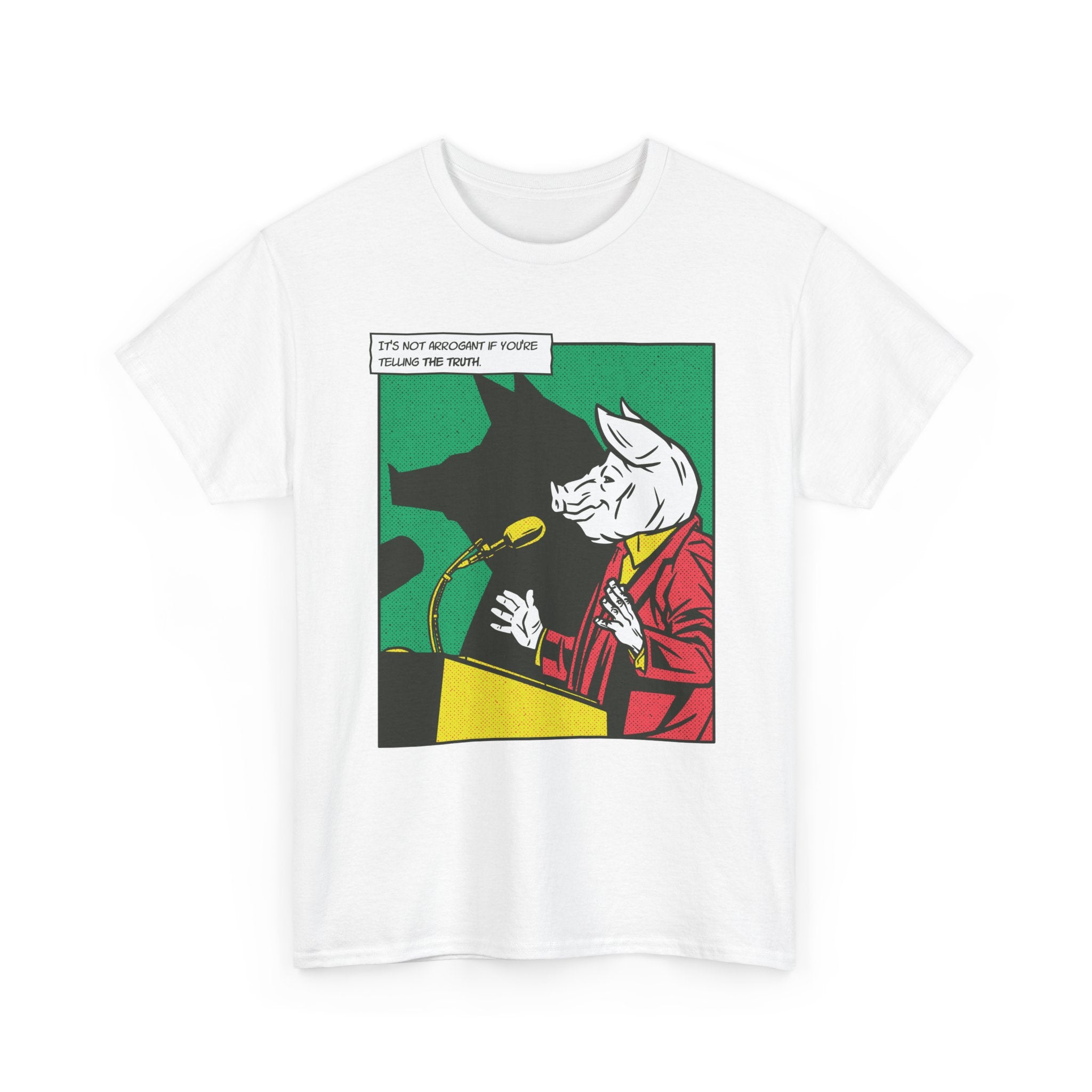 Political Pig - T-Shirt Front Print