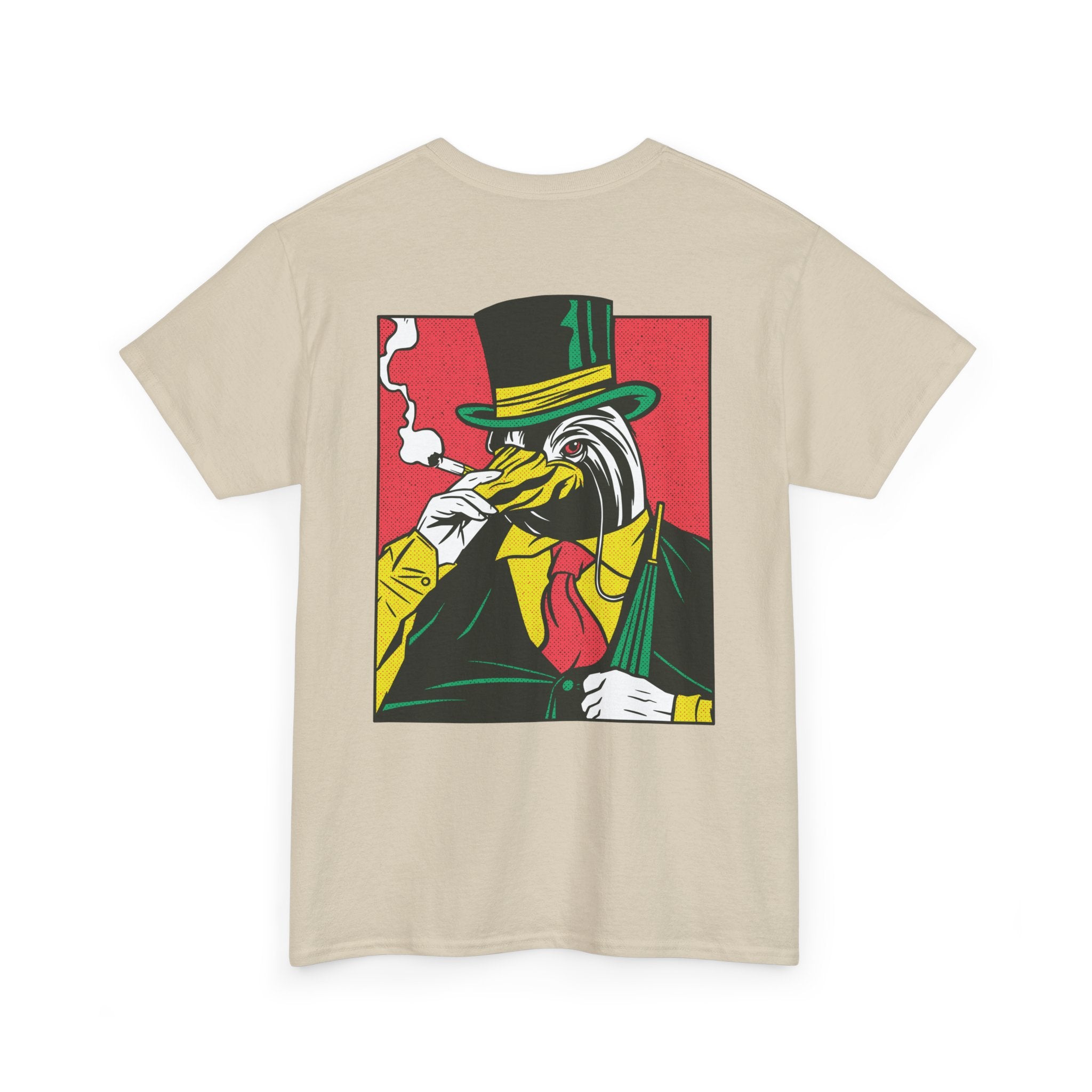 Penguin - T-Shirt Back Print