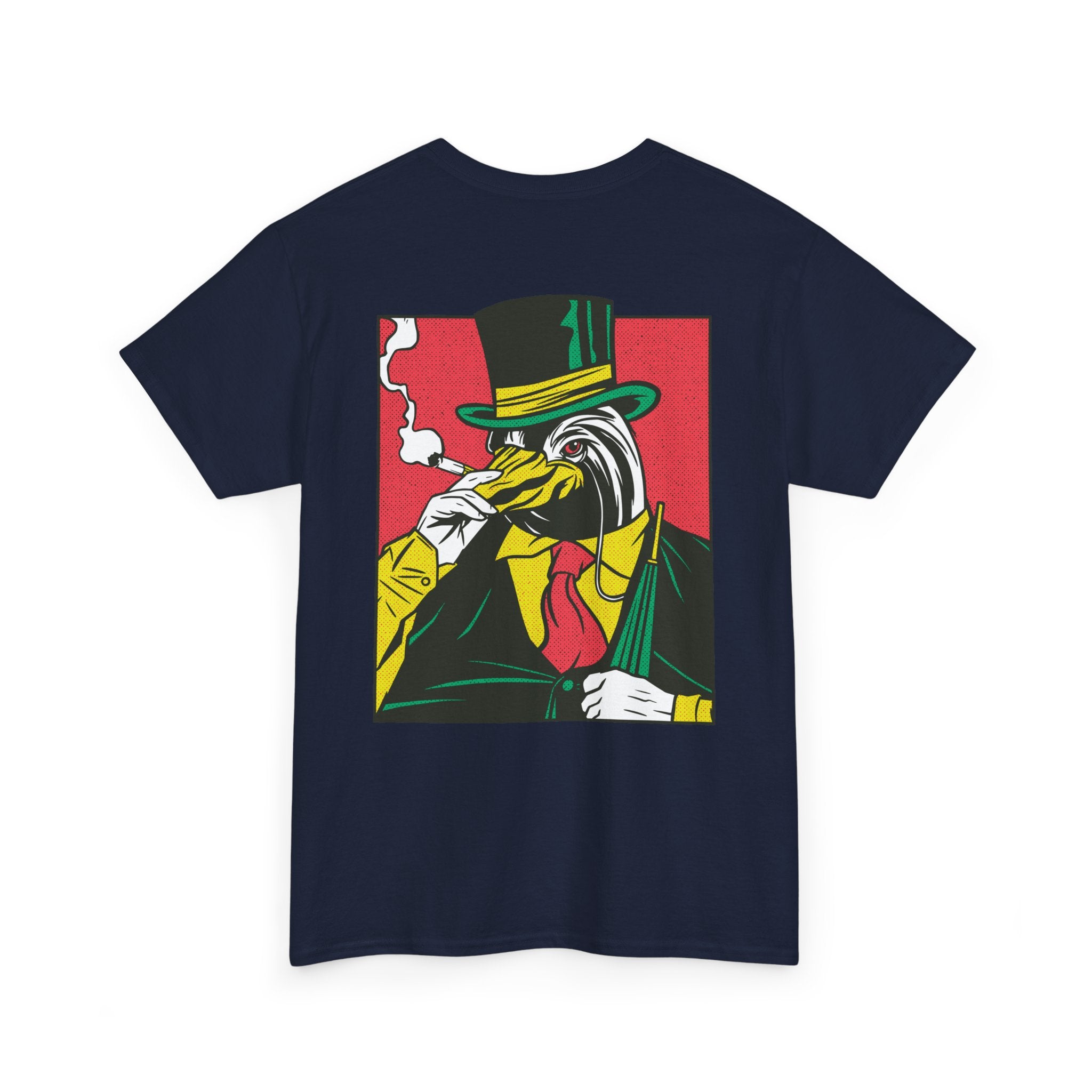 Penguin - T-Shirt Back Print
