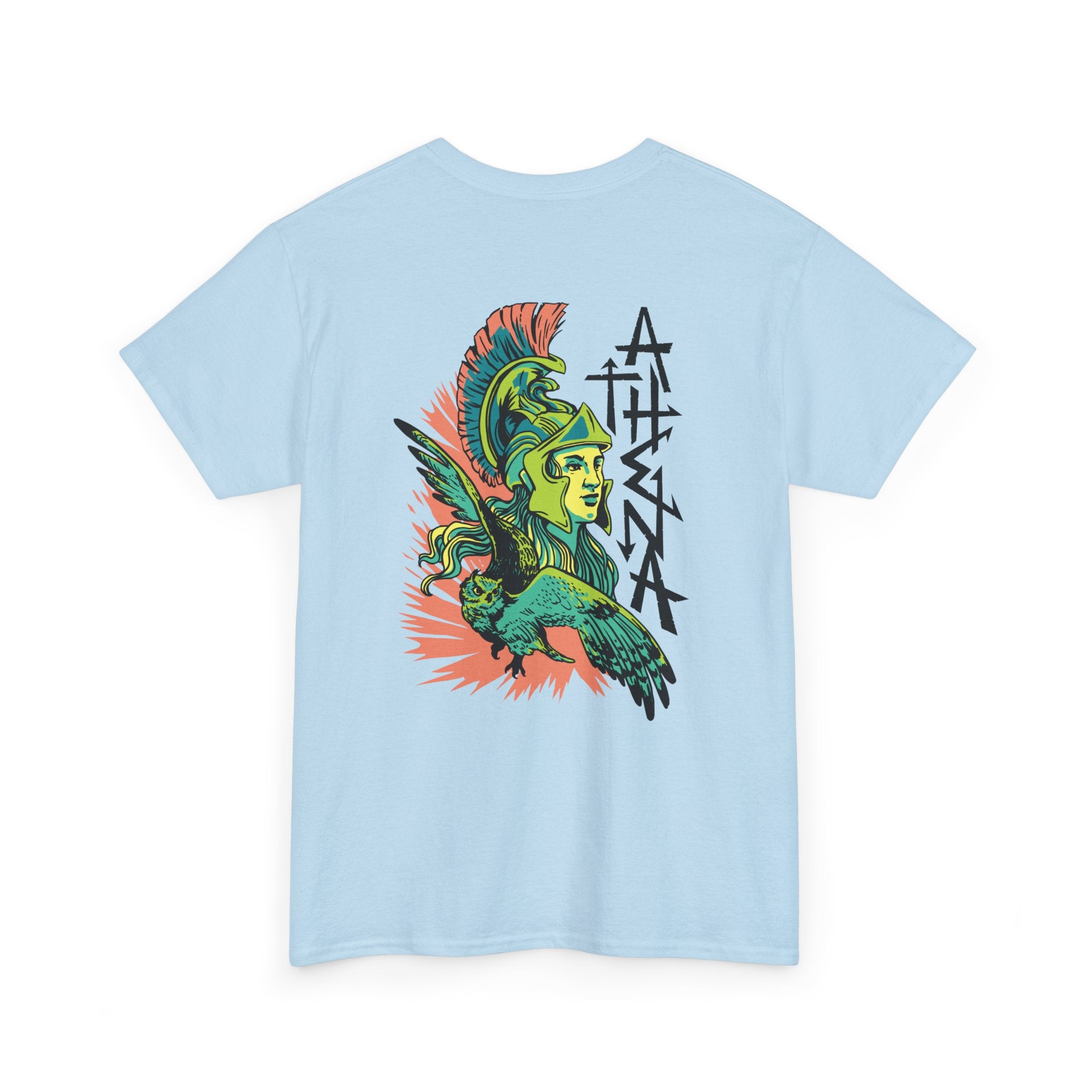Athena - T-Shirt Back Print