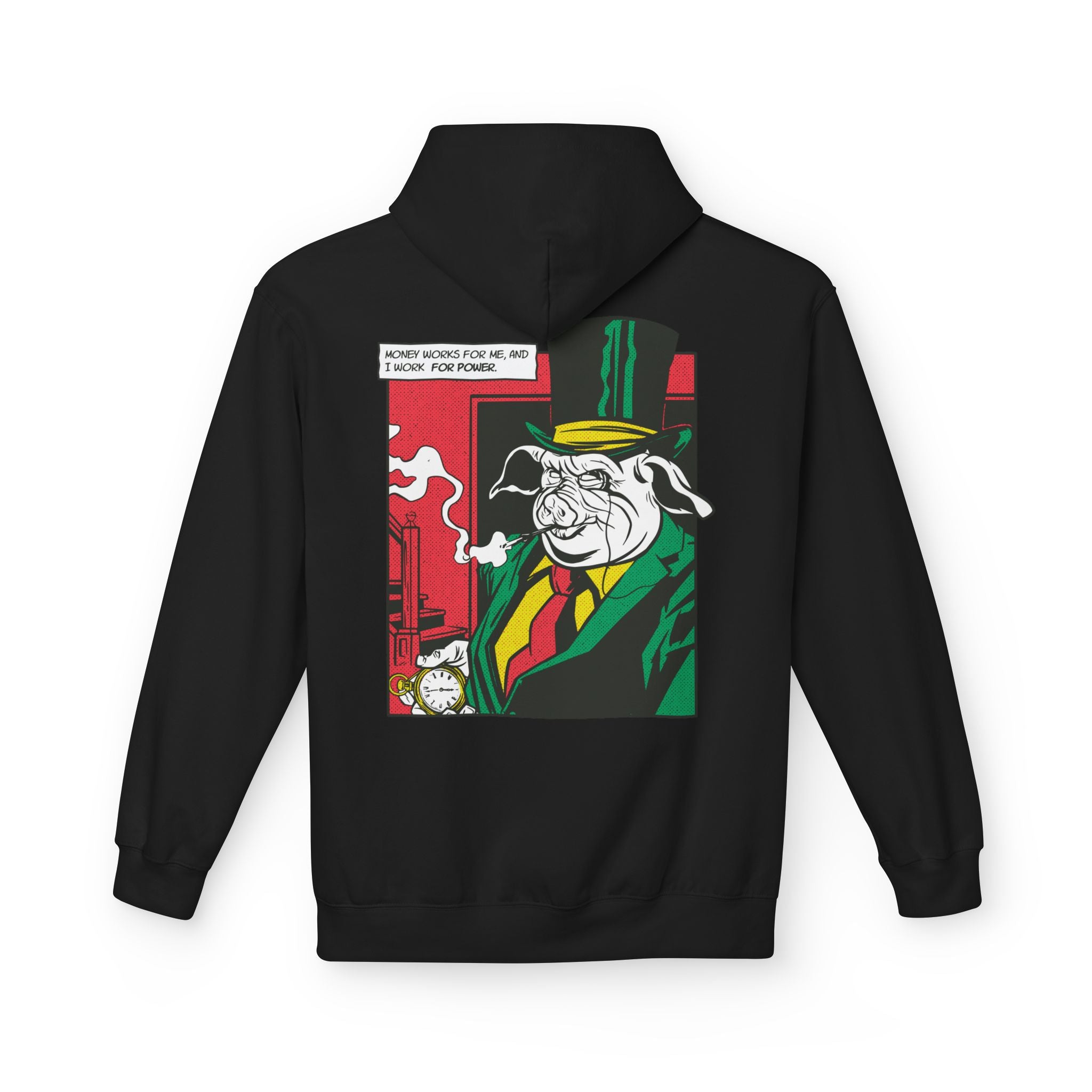The Capitalist - Hoodie Back Print