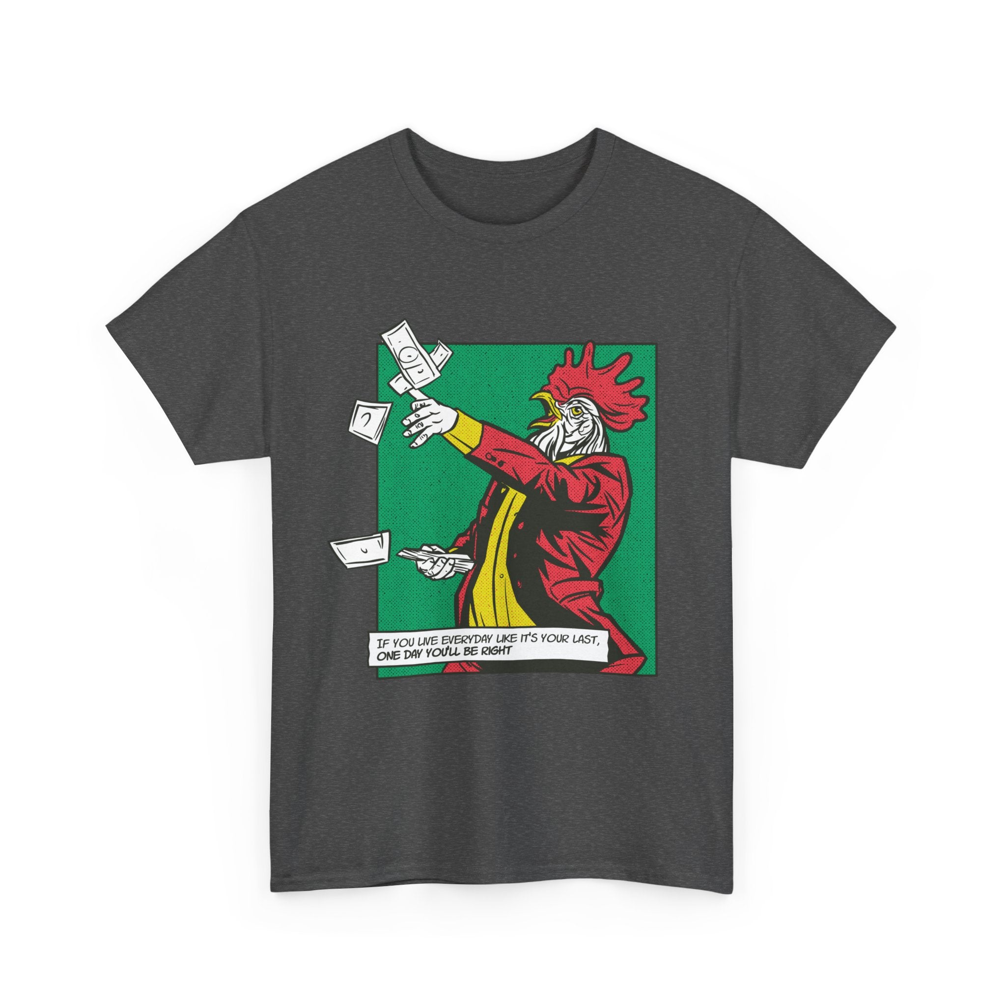 Rooster - T-Shirt Front Print