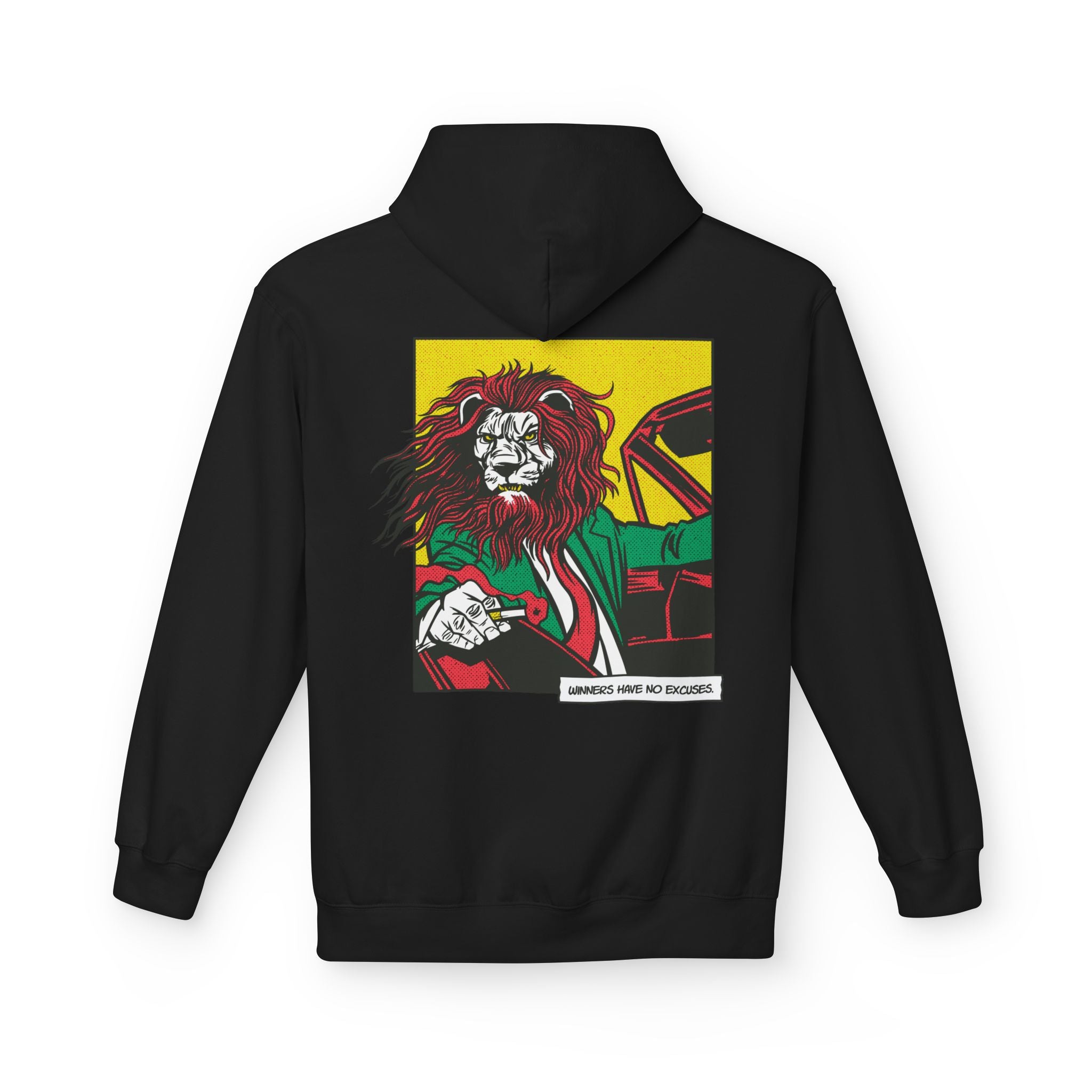 Lion - Hoodie Back Print