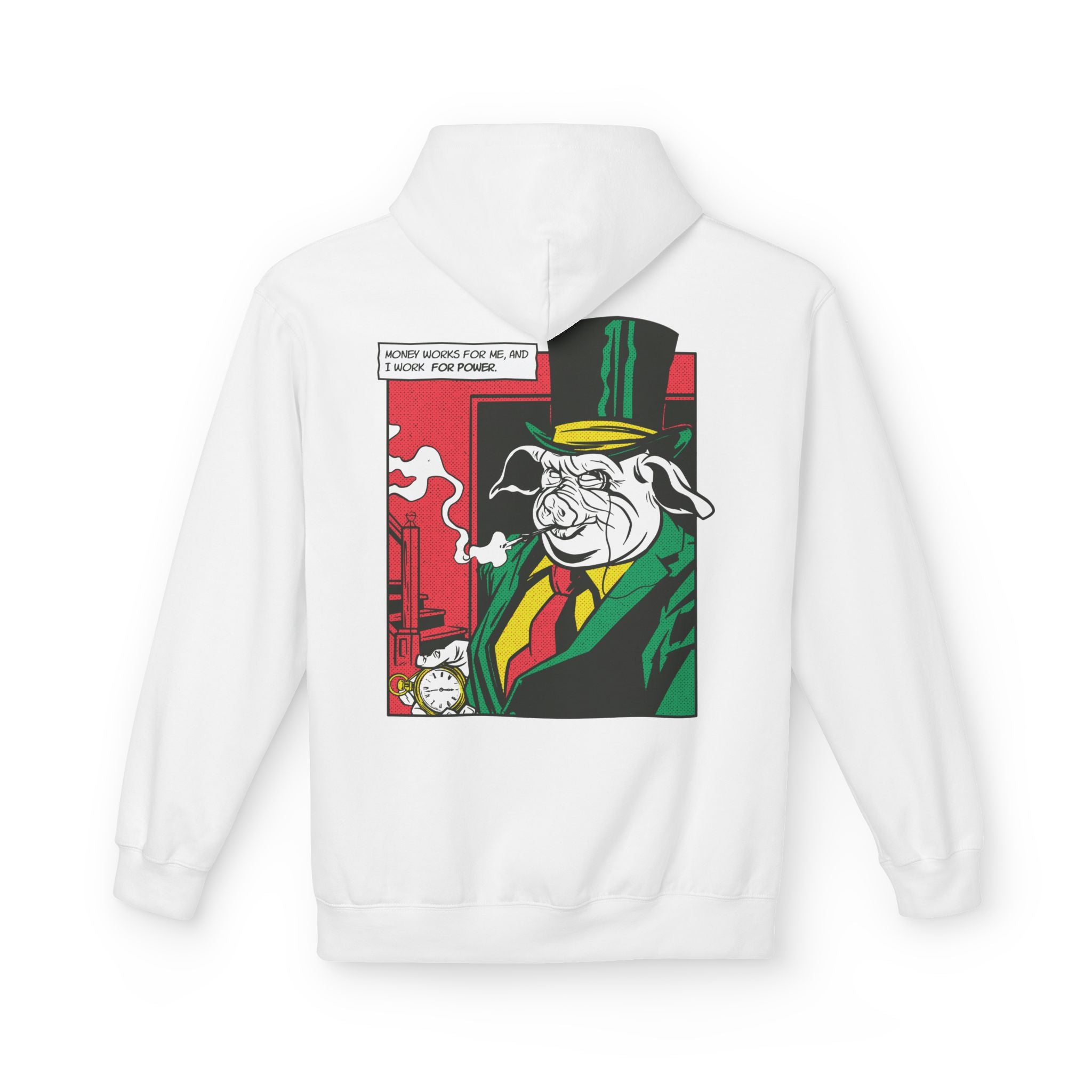 The Capitalist - Hoodie Back Print
