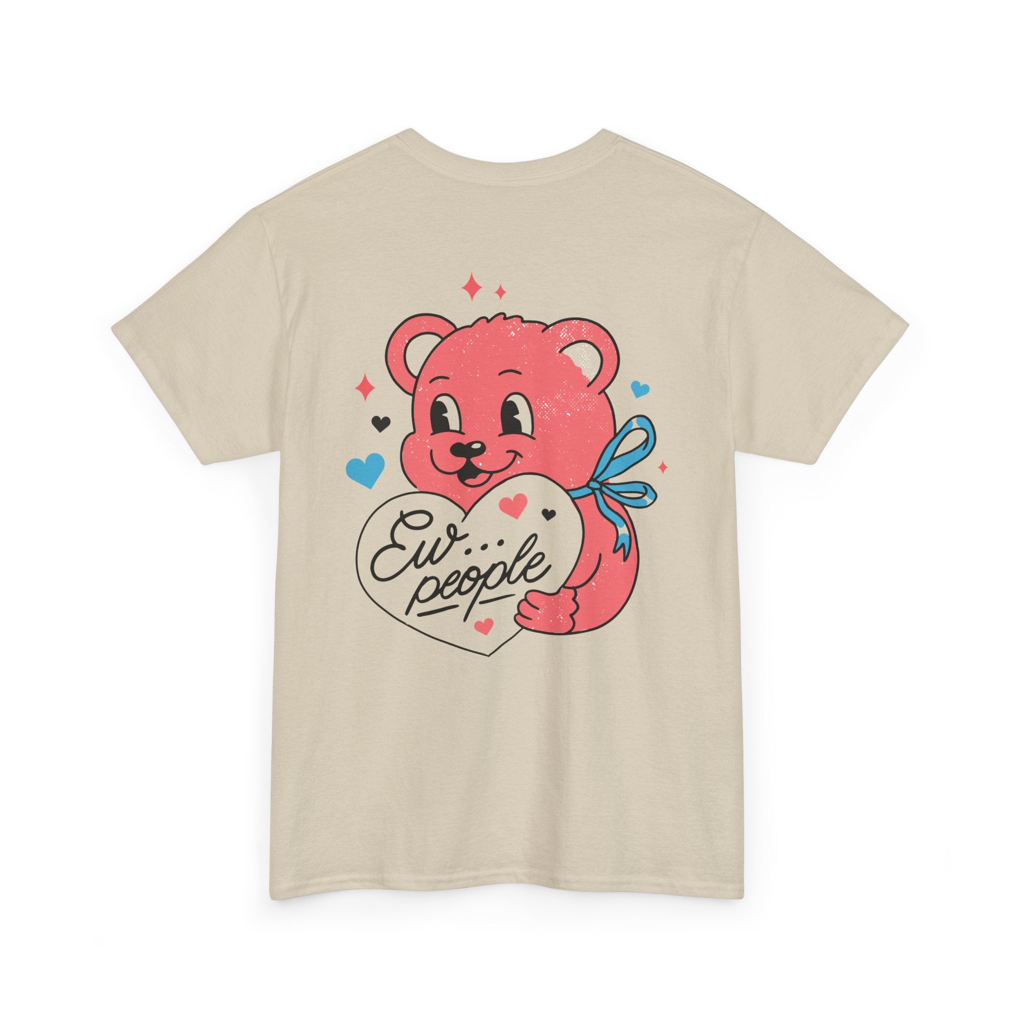Ew... People - T-Shirt Back Print