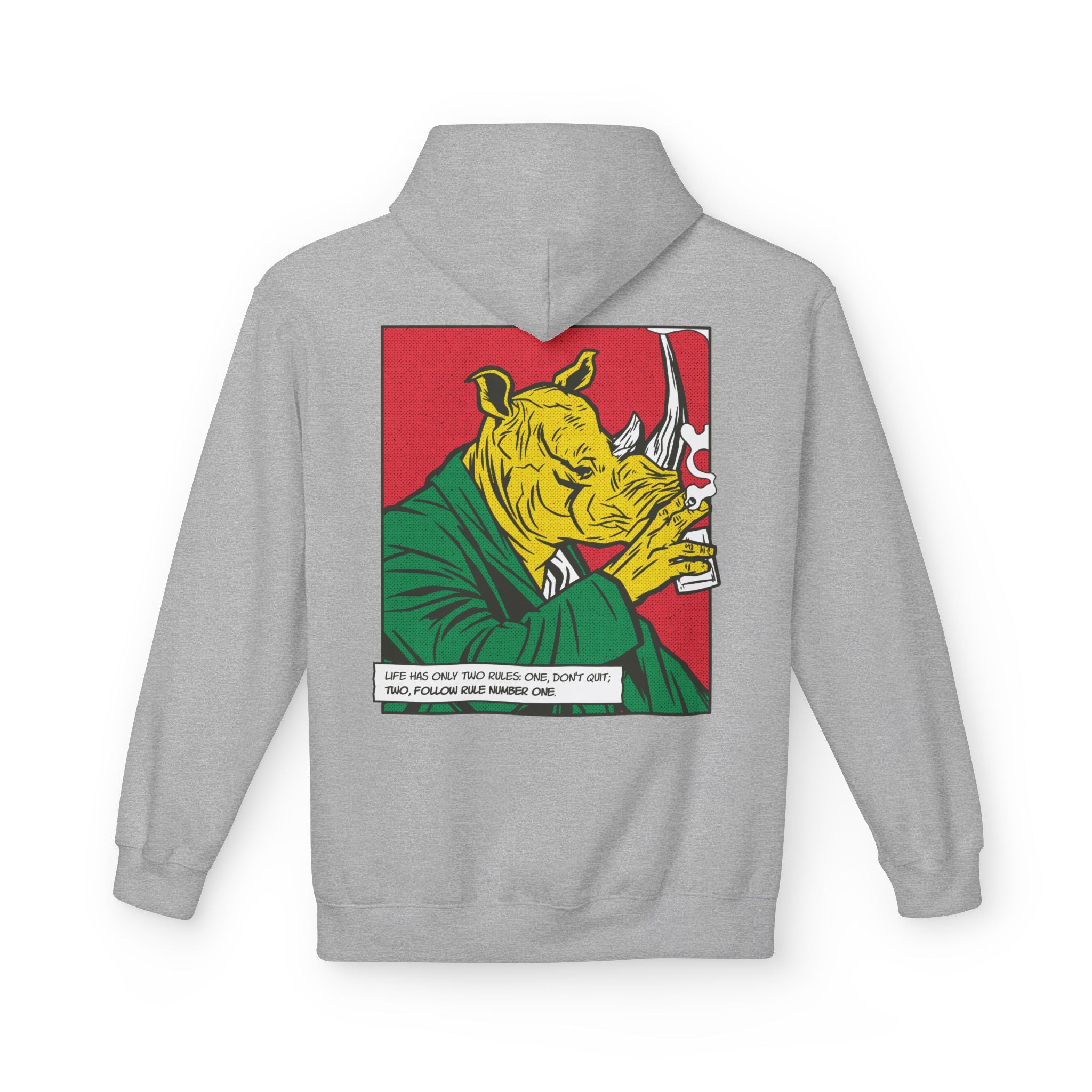 Rhinocero - Hoodie Back Print