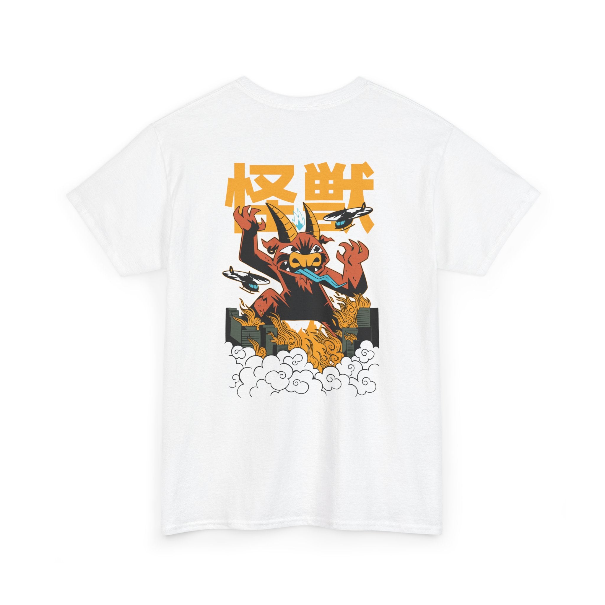 Baphozilla - T-Shirt Back Print