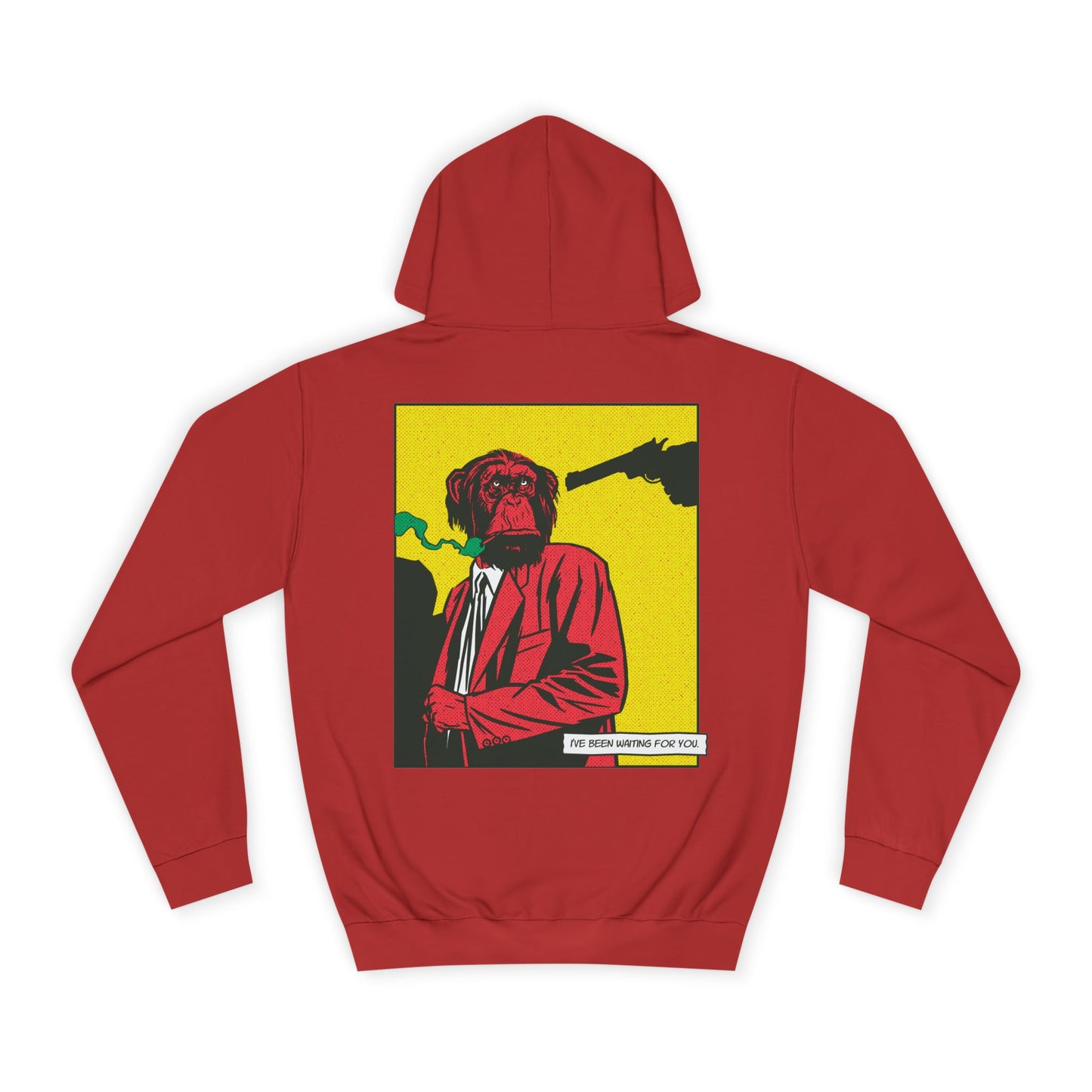 Monkey Smoking Hoodie
