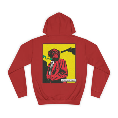 Monkey Smoking Hoodie