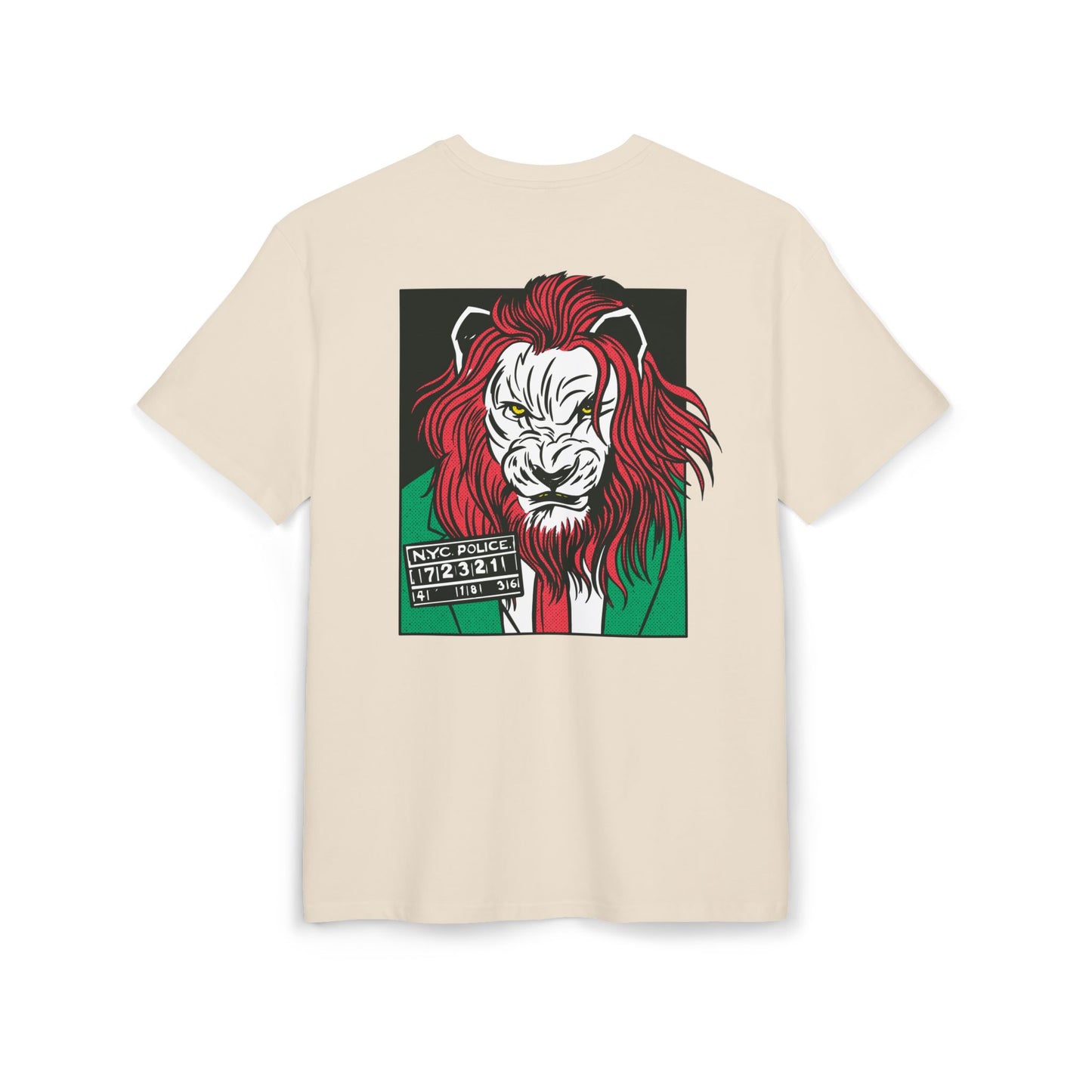 Lion Boss Oversized T-Shirt