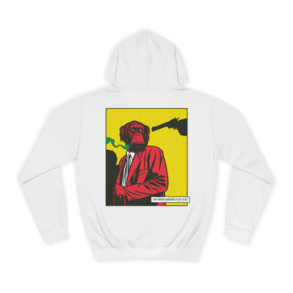 Monkey Smoking Hoodie