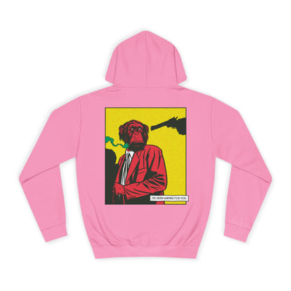 Monkey Smoking Hoodie