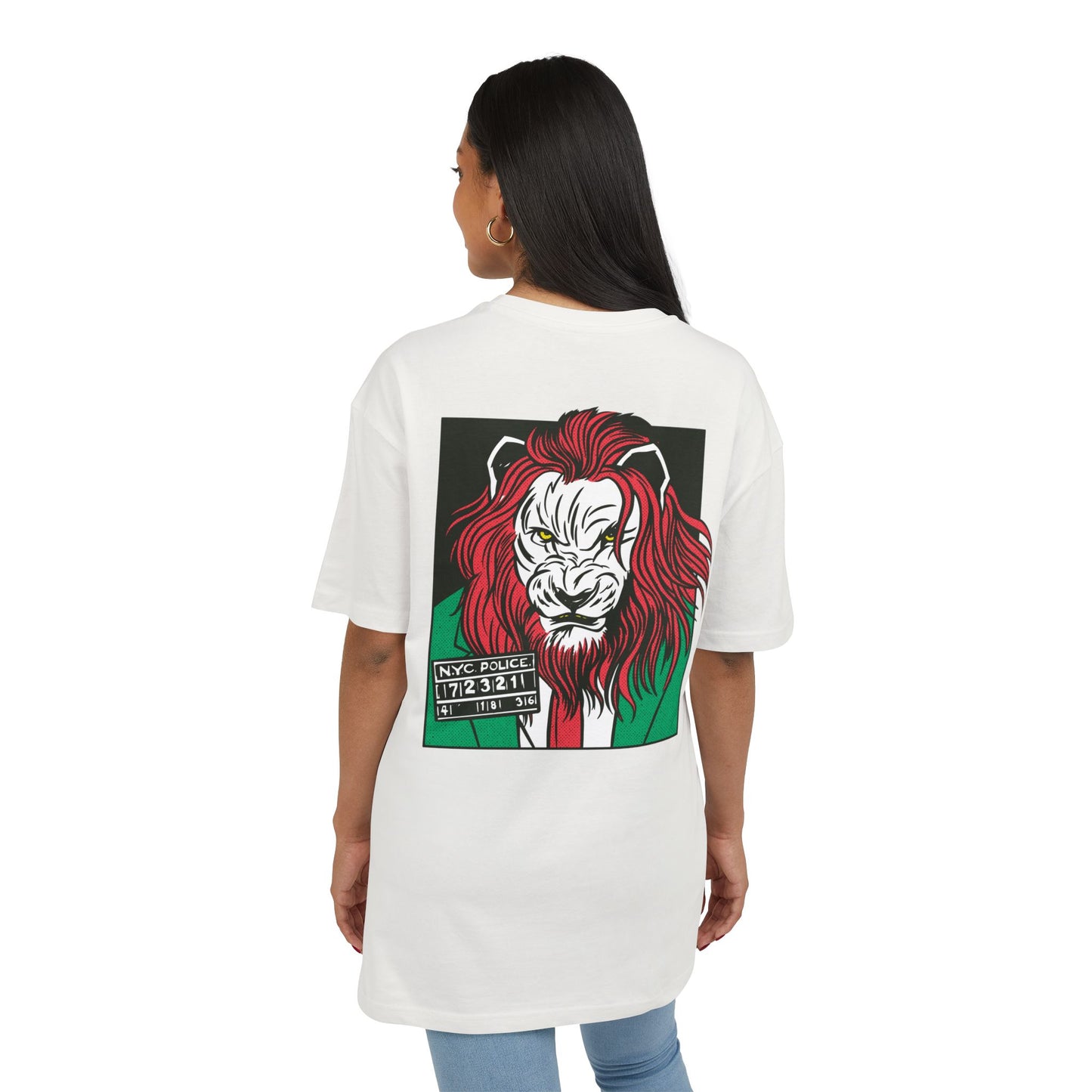 Lion Boss Oversized T-Shirt