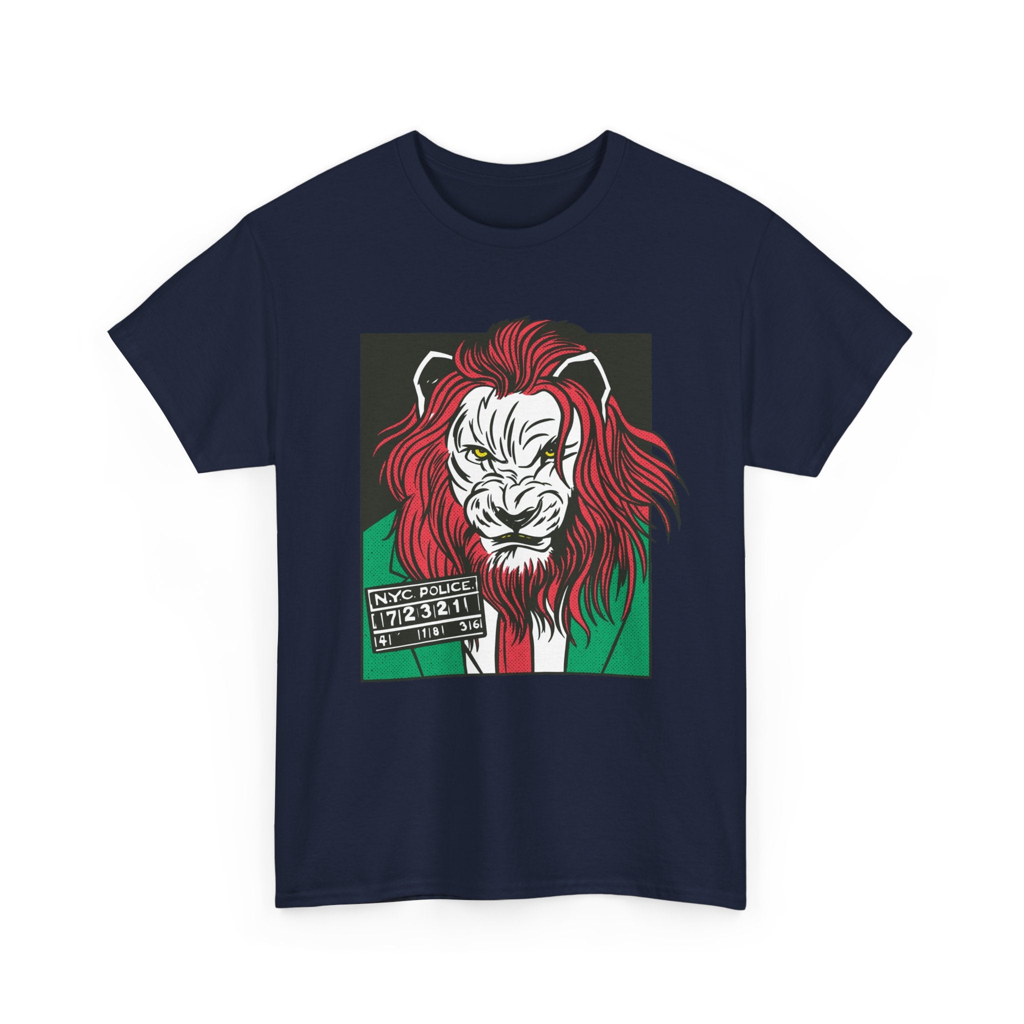 Lion wanted - T-Shirt Front Print