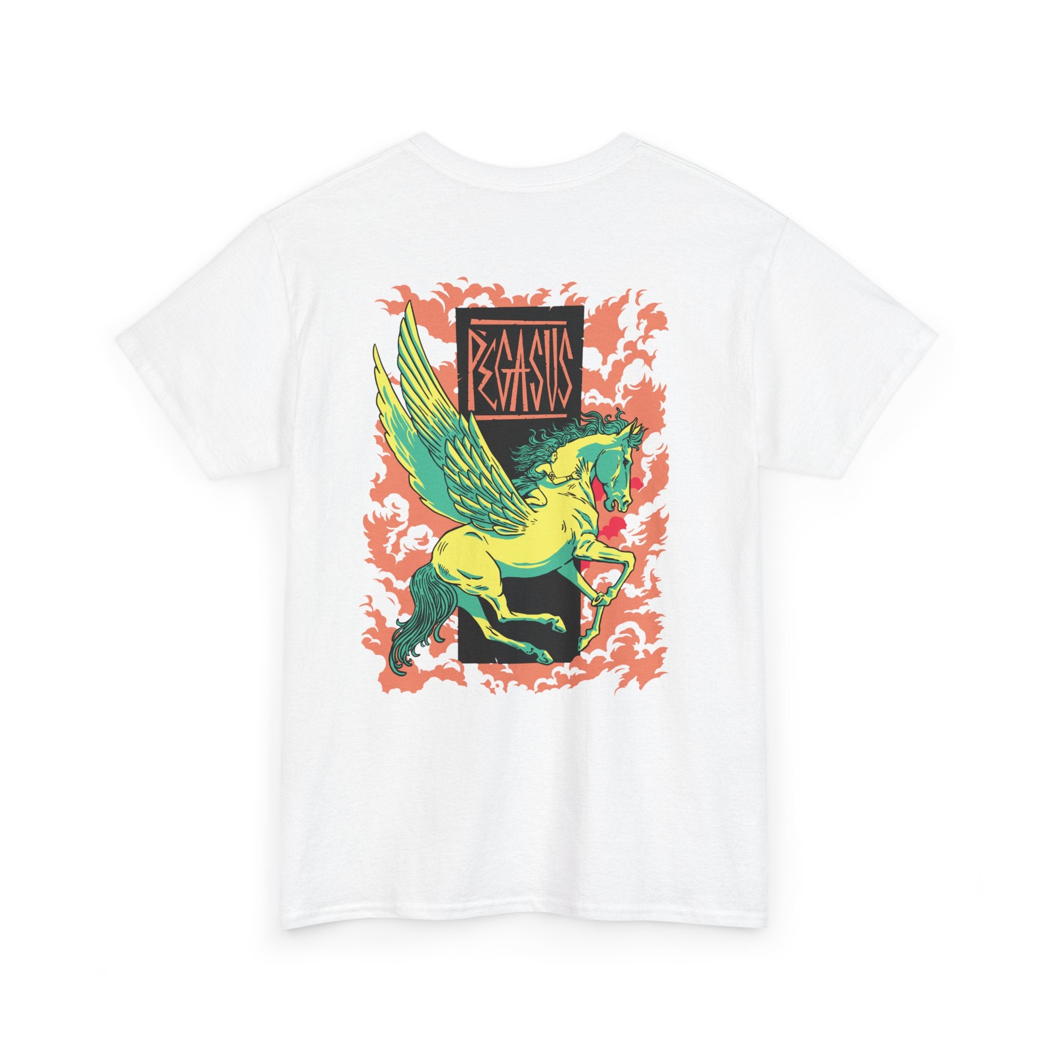 Pegasus - T-Shirt Back Print