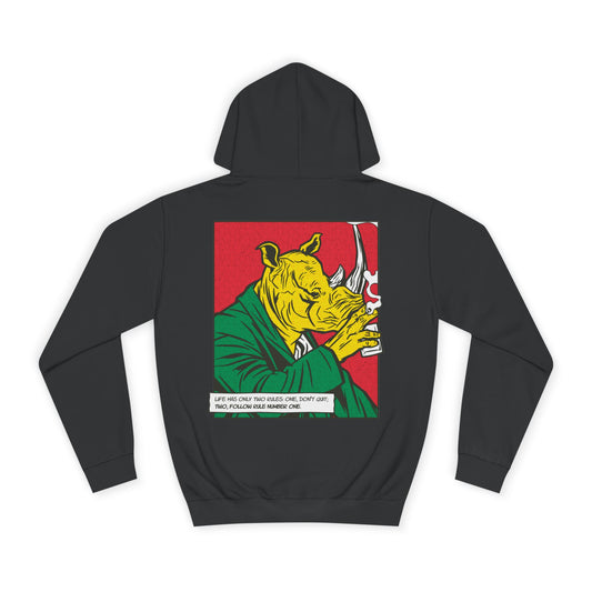 Rhinoceros Whiskey Hoodie