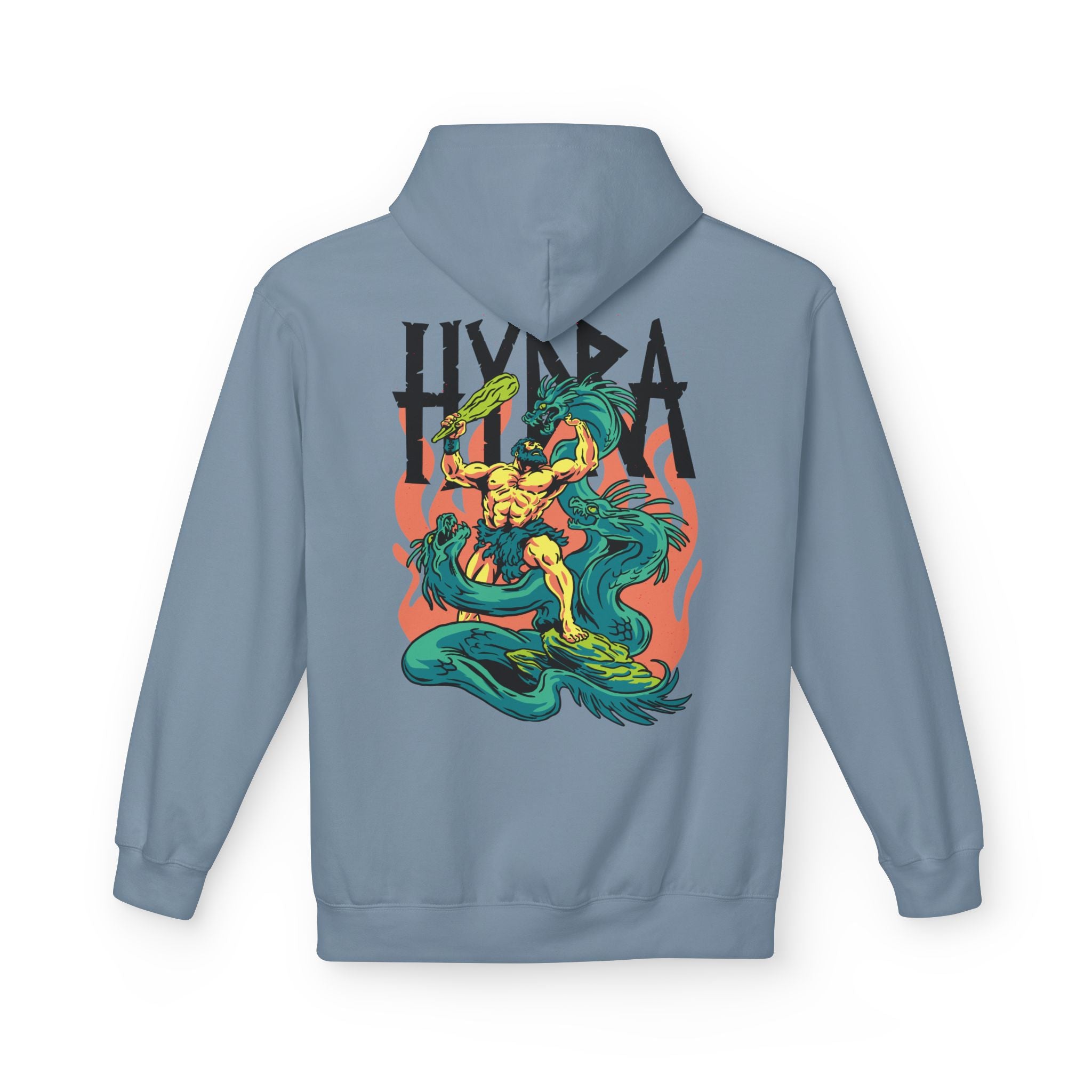 Hydra - Hoodie Back Print