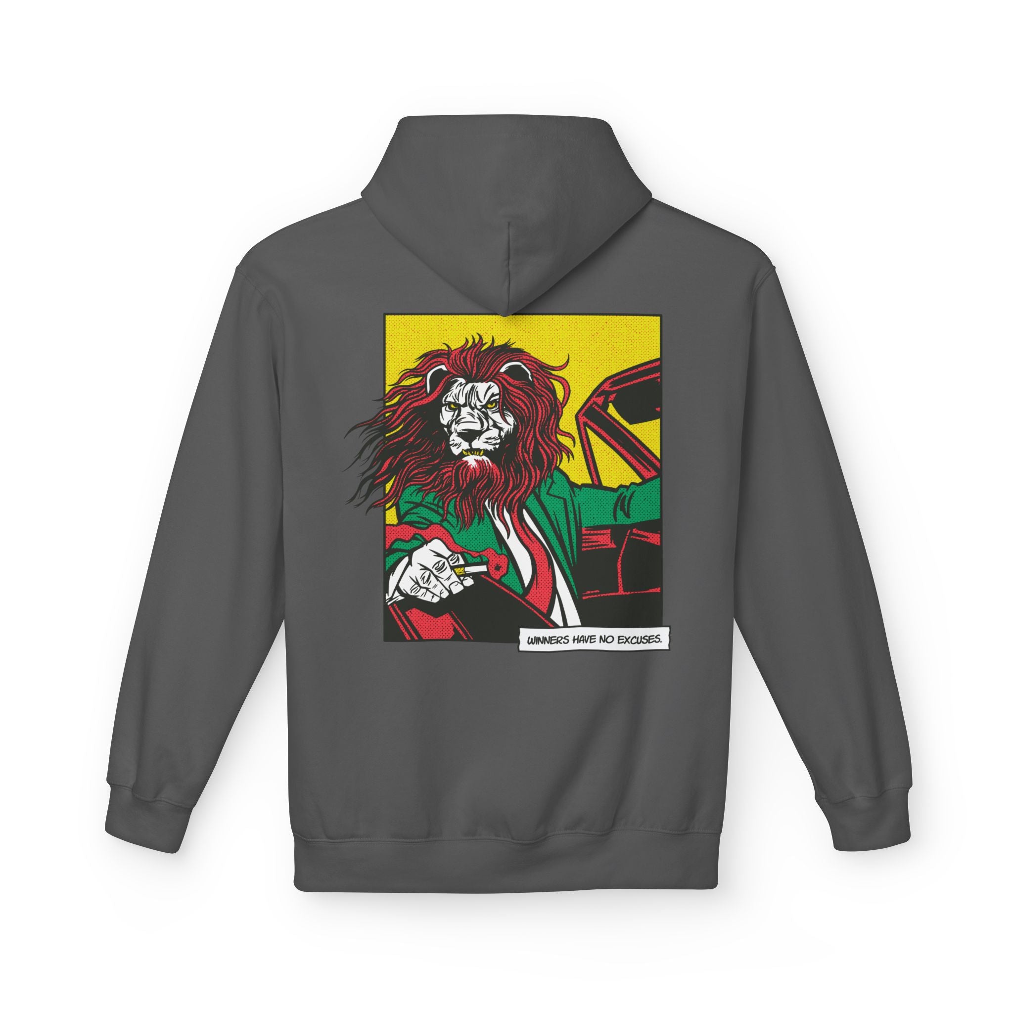 Lion - Hoodie Back Print